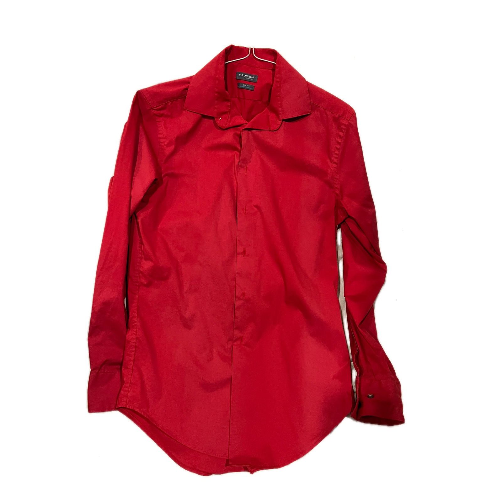 Madison Madison Slim Dynamic Cooling Button Down Shirt 14-14.5 32/33 Size US XS / EU 42 / 0 - 1 Thumbnail