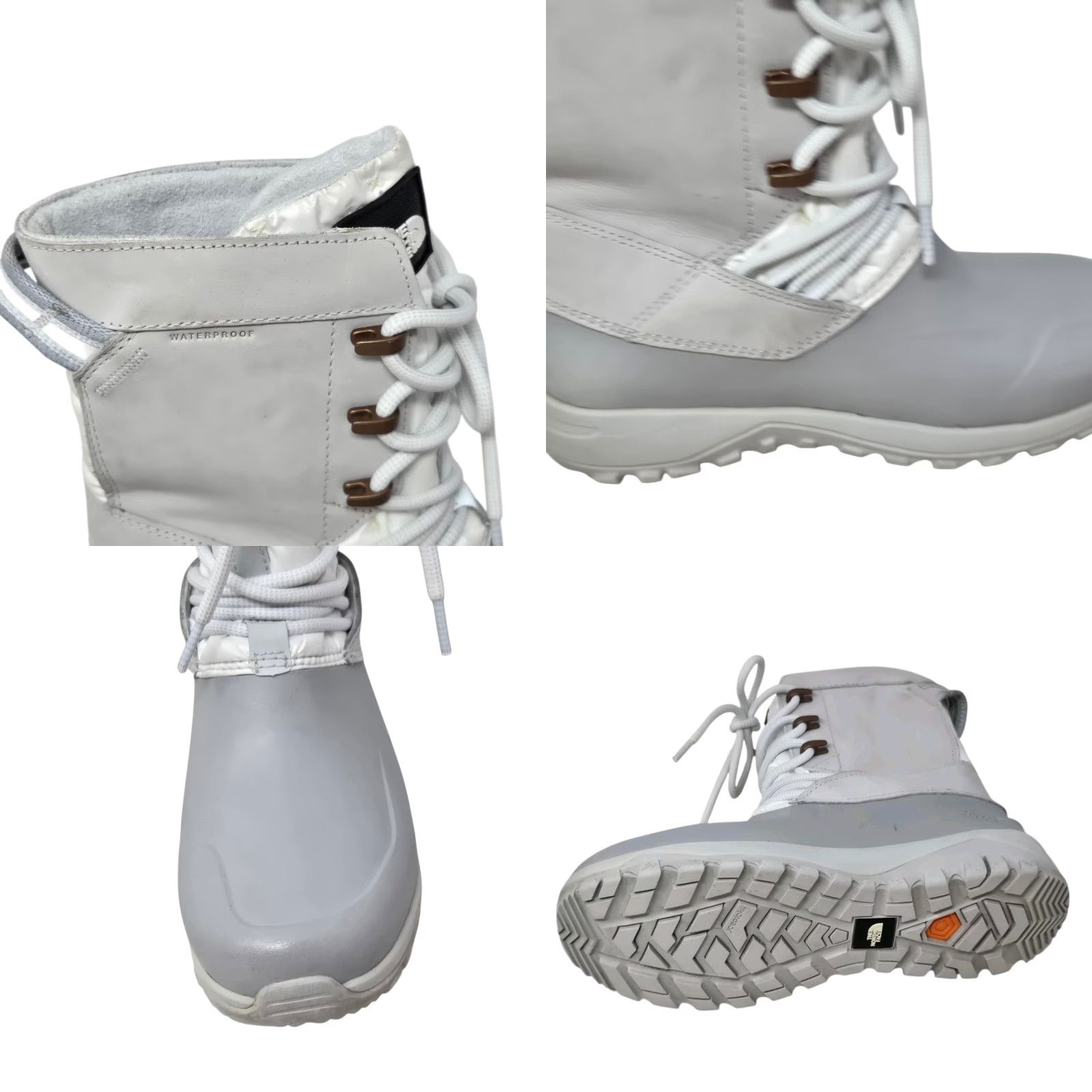 The North Face VINTAGE The North Face Yukiona Snow Boot Women 7 Gray Size US 7 / IT 37 - 8 Thumbnail