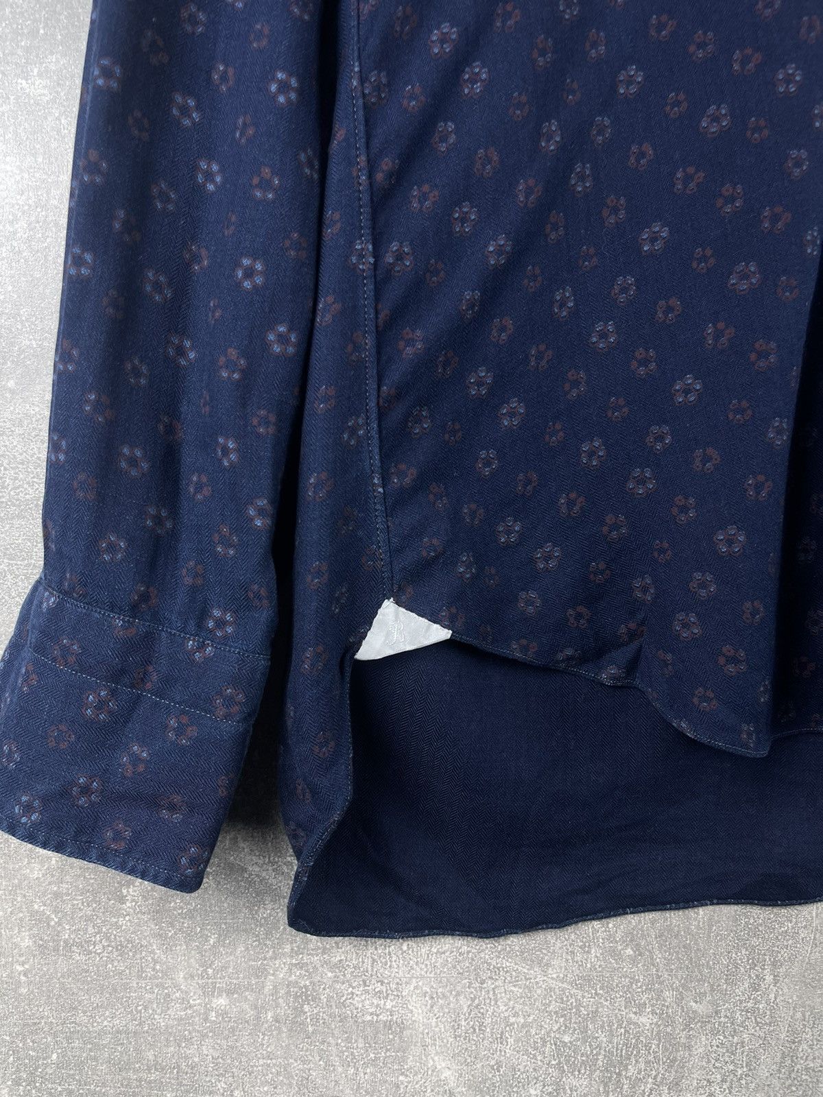 Barba Napoli Barba Napoli Patterned Cotton Shirt Men’s Size 40 Size US M / EU 48-50 / 2 - 5 Thumbnail