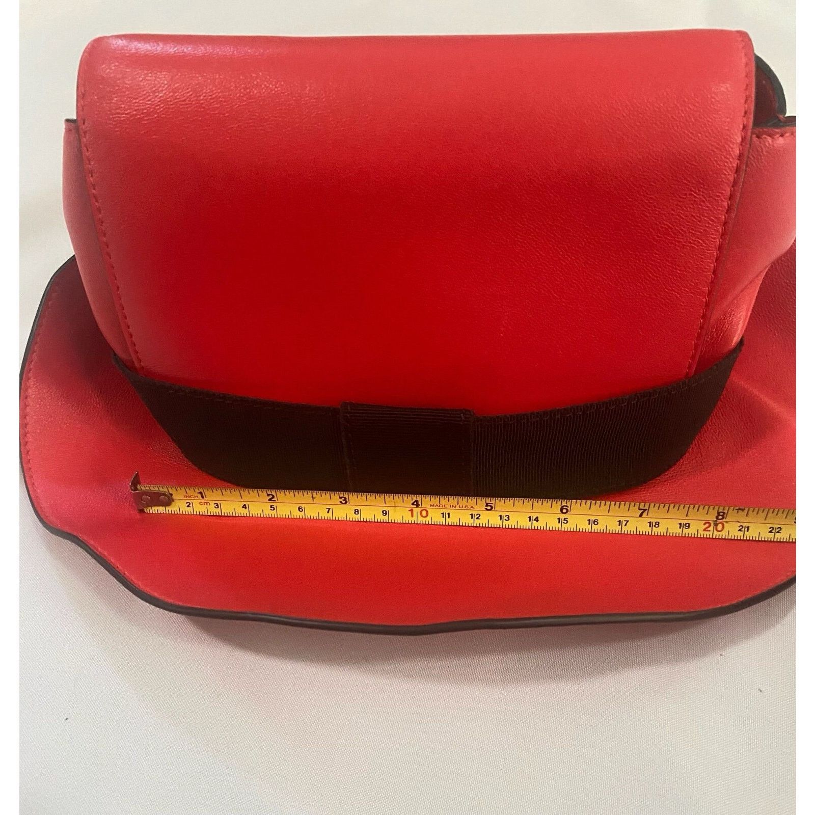 Moschino SS22 MOSCHINO Couture Jeremy Scott Hat Shaped Wristlet Bag Size ONE SIZE - 15 Thumbnail