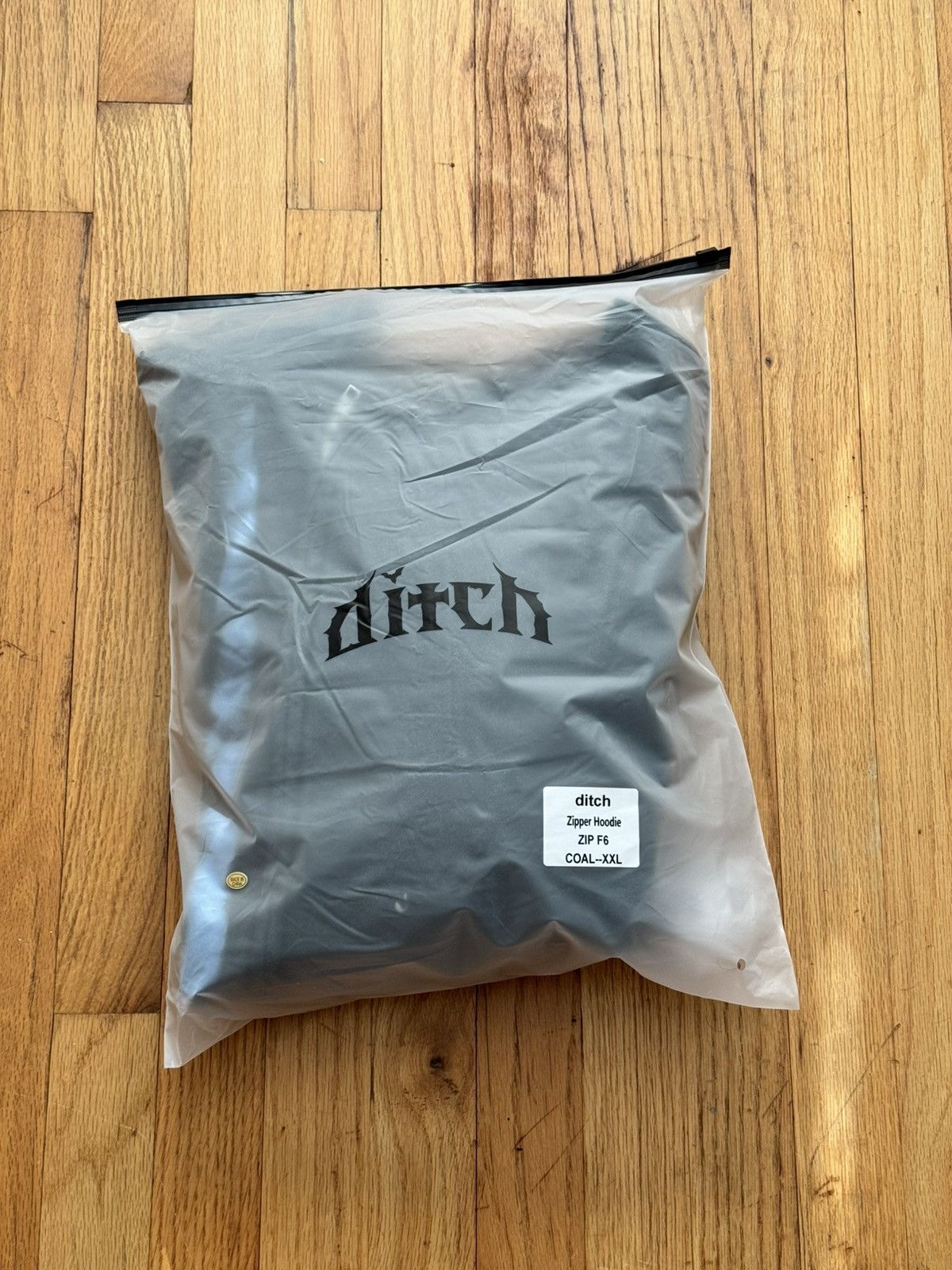 Other Ditch Coal blank zipup Size US XL / EU 56 / 4 - 1 Thumbnail
