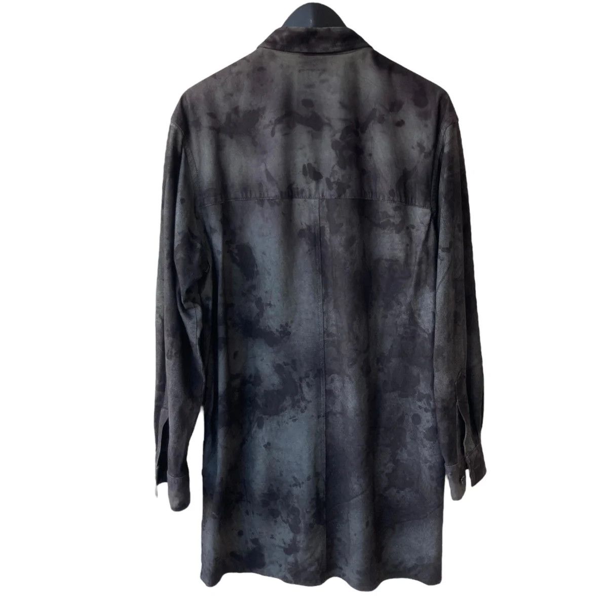 Yohji Yamamoto BACKLASH Yohji Yamamoto pour homme KANGAROO LEATHER BLOUSE Size US M / EU 48-50 / 2 - 2 Thumbnail