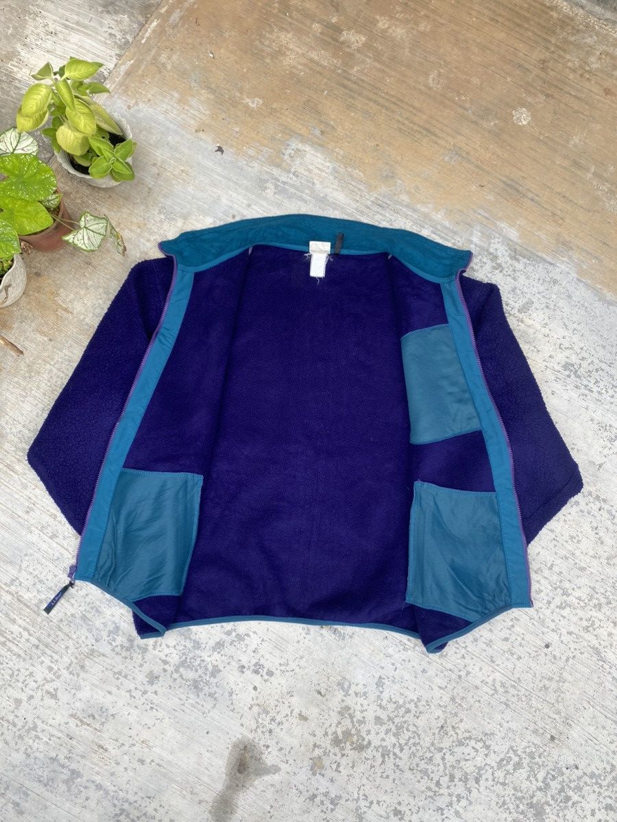 L.L. Bean × Vintage AW Vintage L.L Bean Fleece Jacket Size US XL / EU 56 / 4 - 3 Thumbnail