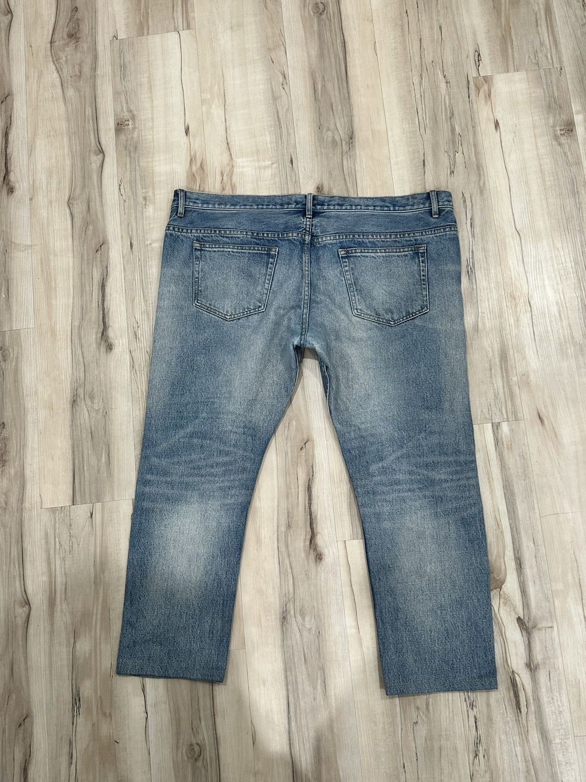 A.P.C. × Kanye West Kanye West x A.P.C. Tailored Denim 36 x 30 Size US 36 / EU 52 - 4 Thumbnail