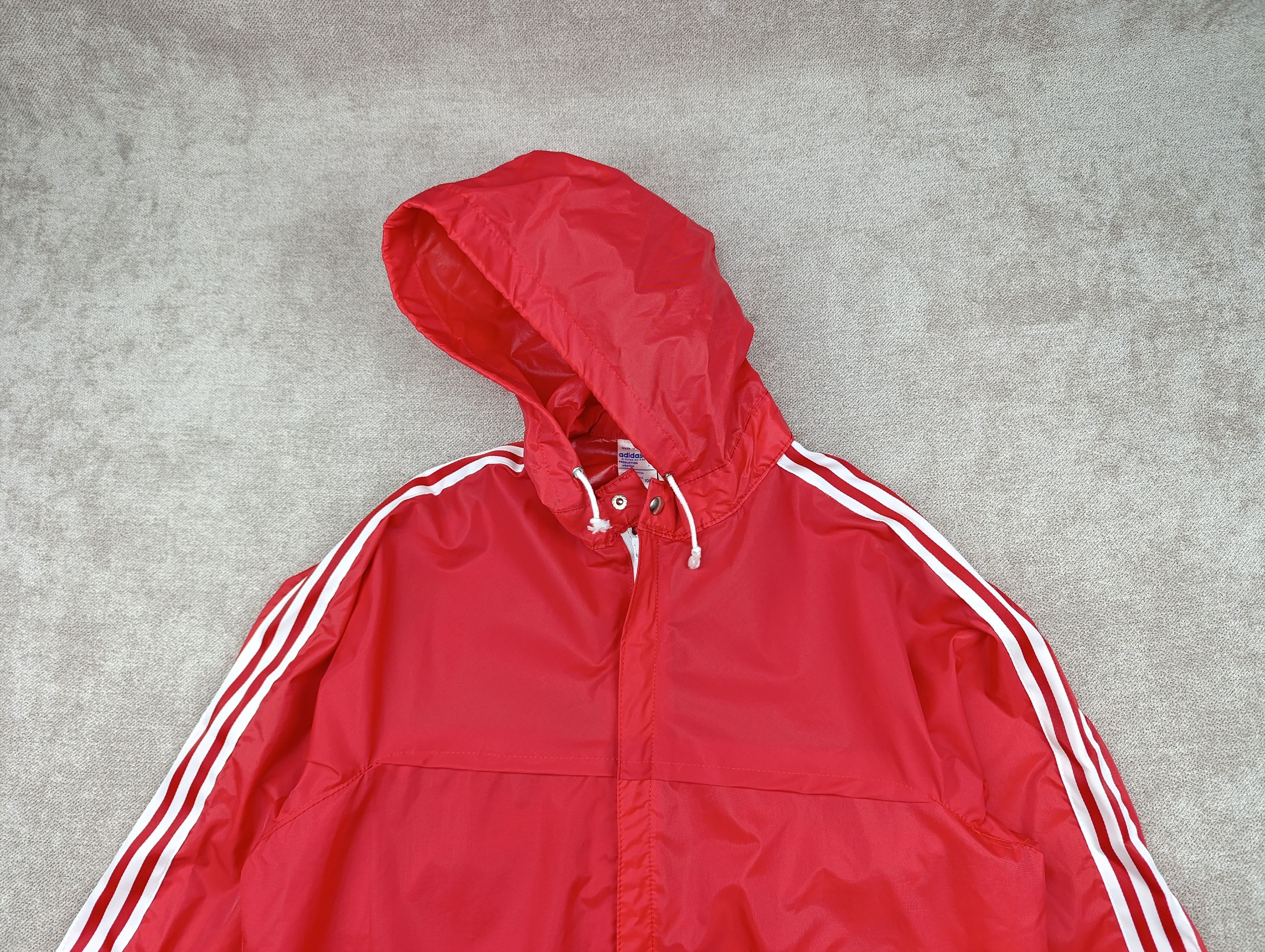 Adidas Adidas Vintage Ventex Track Jacket 80's size 46/168 Size US S / EU 44-46 / 1 - 7 Thumbnail