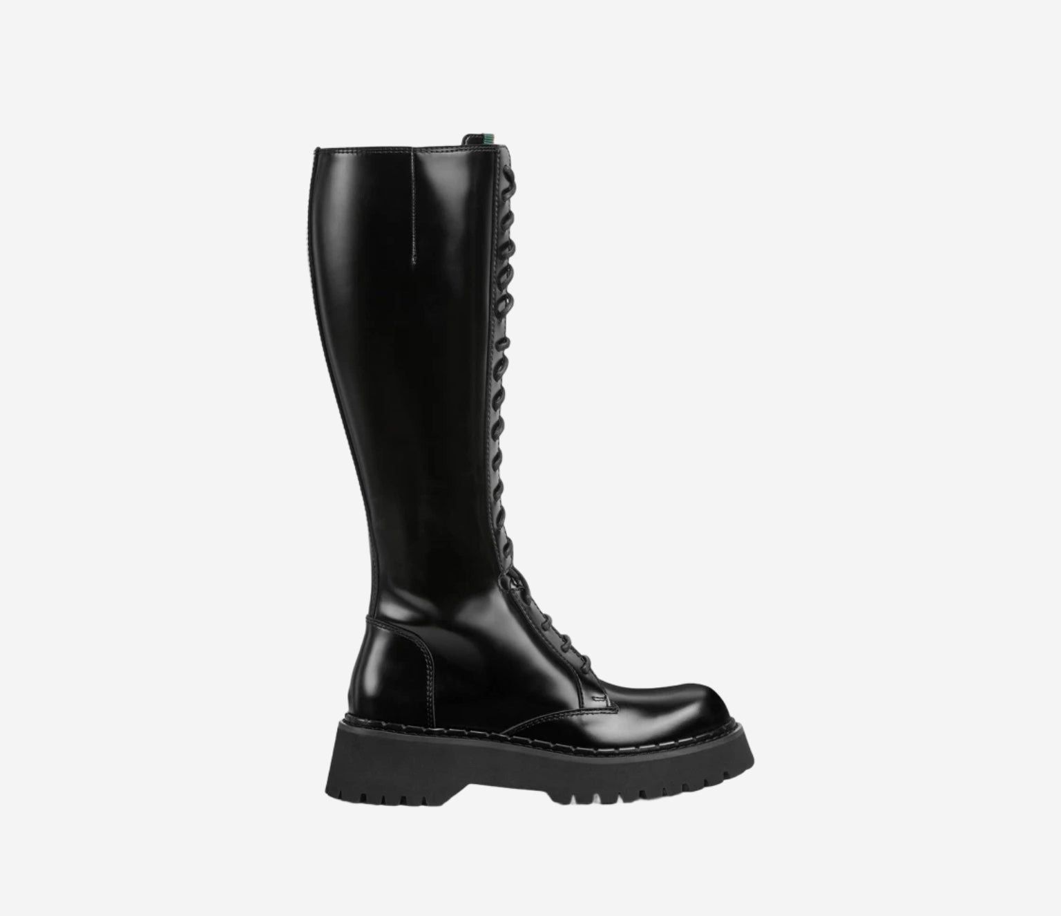 Gucci oc11z1025 Boots With Web in Black Size US 8 / IT 38 - 1 Thumbnail