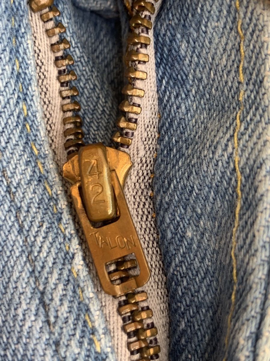 Lee Vtg 70s LEE RIDER light blue. ACCEPTED OFFER 💥 💥 Size US 30 / EU 46 - 5 Thumbnail