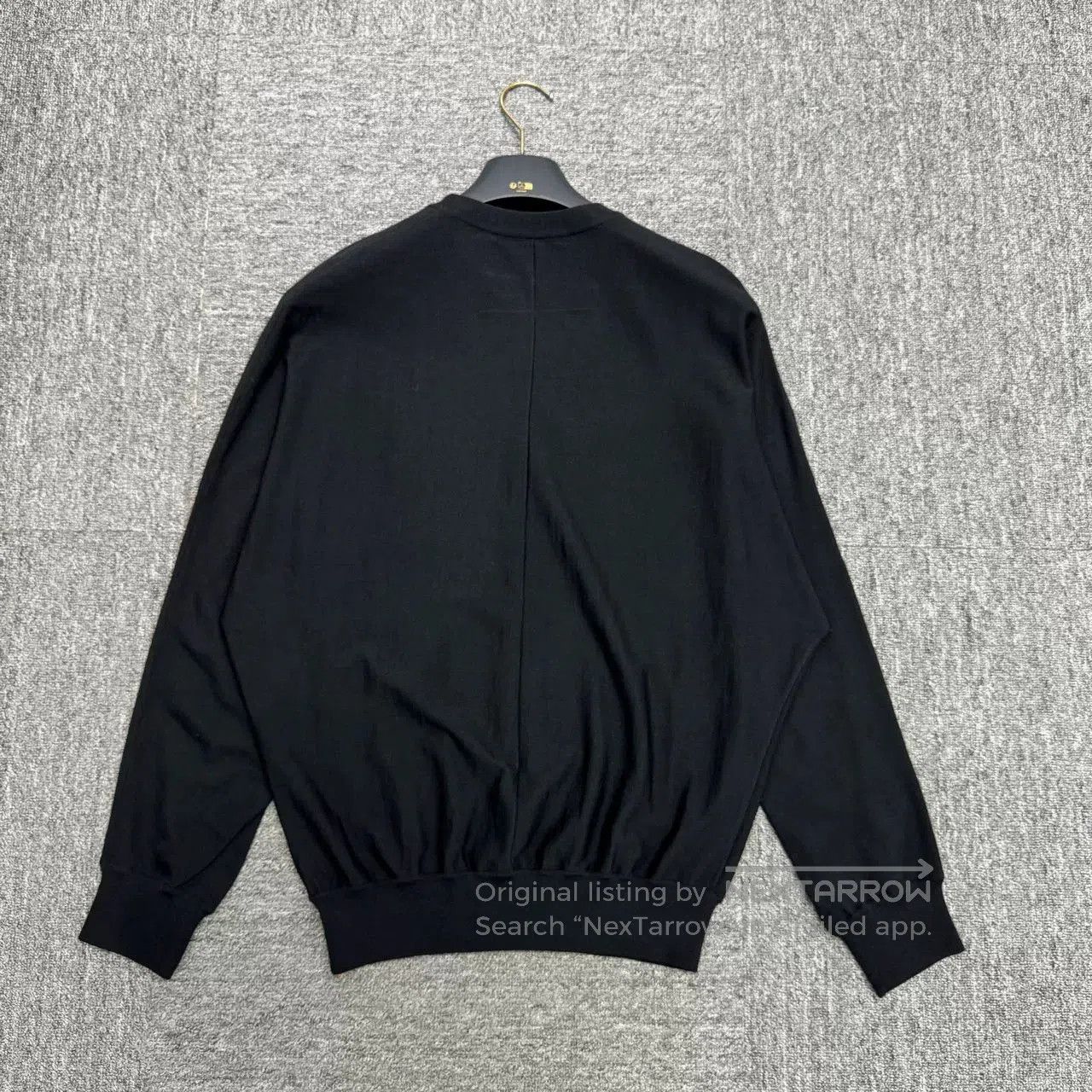 Givenchy Givenchy Black Wool Knit Sweater. Size US L / EU 52-54 / 3 - 5 Thumbnail
