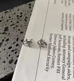 Designer Retro punk earrings Size ONE SIZE - 4 Thumbnail