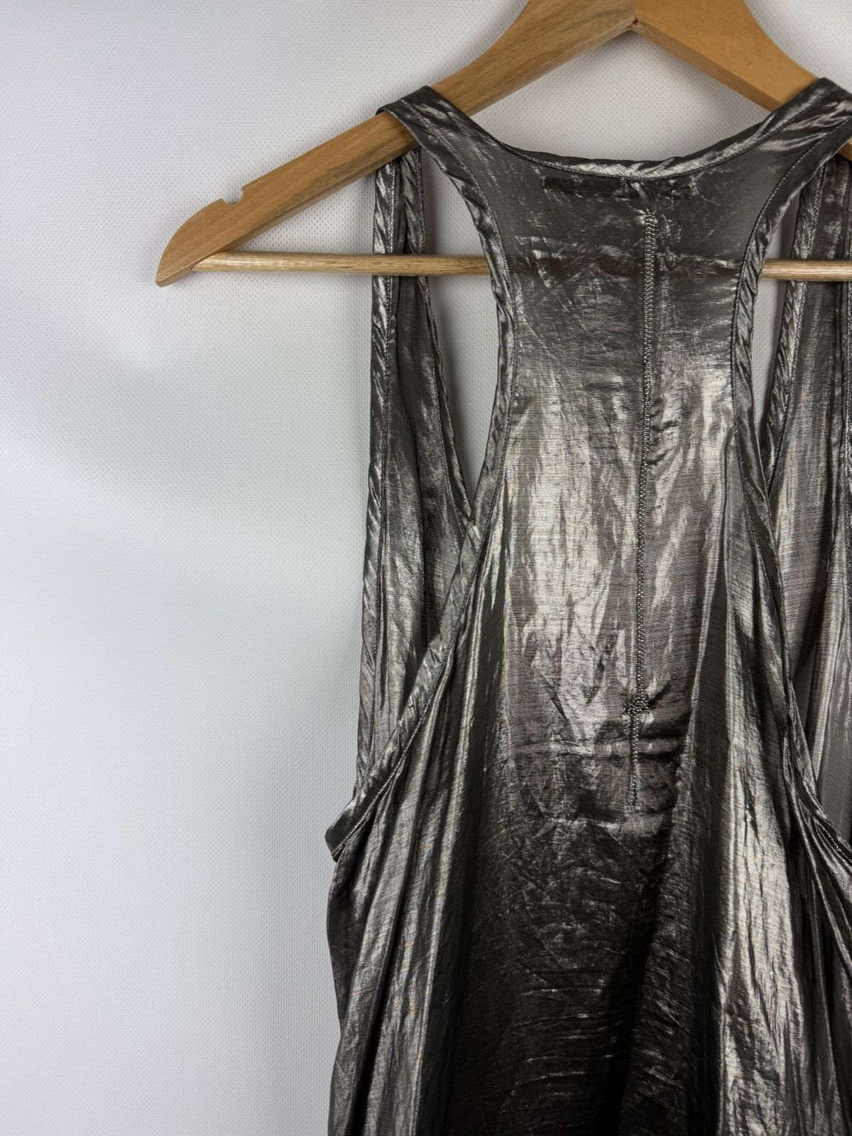 Marithe + Francois Girbaud Marithe Francois Girbaud Silk Sleeveless Tank Top Blouse Size S / US 4 / IT 40 - 17 Thumbnail