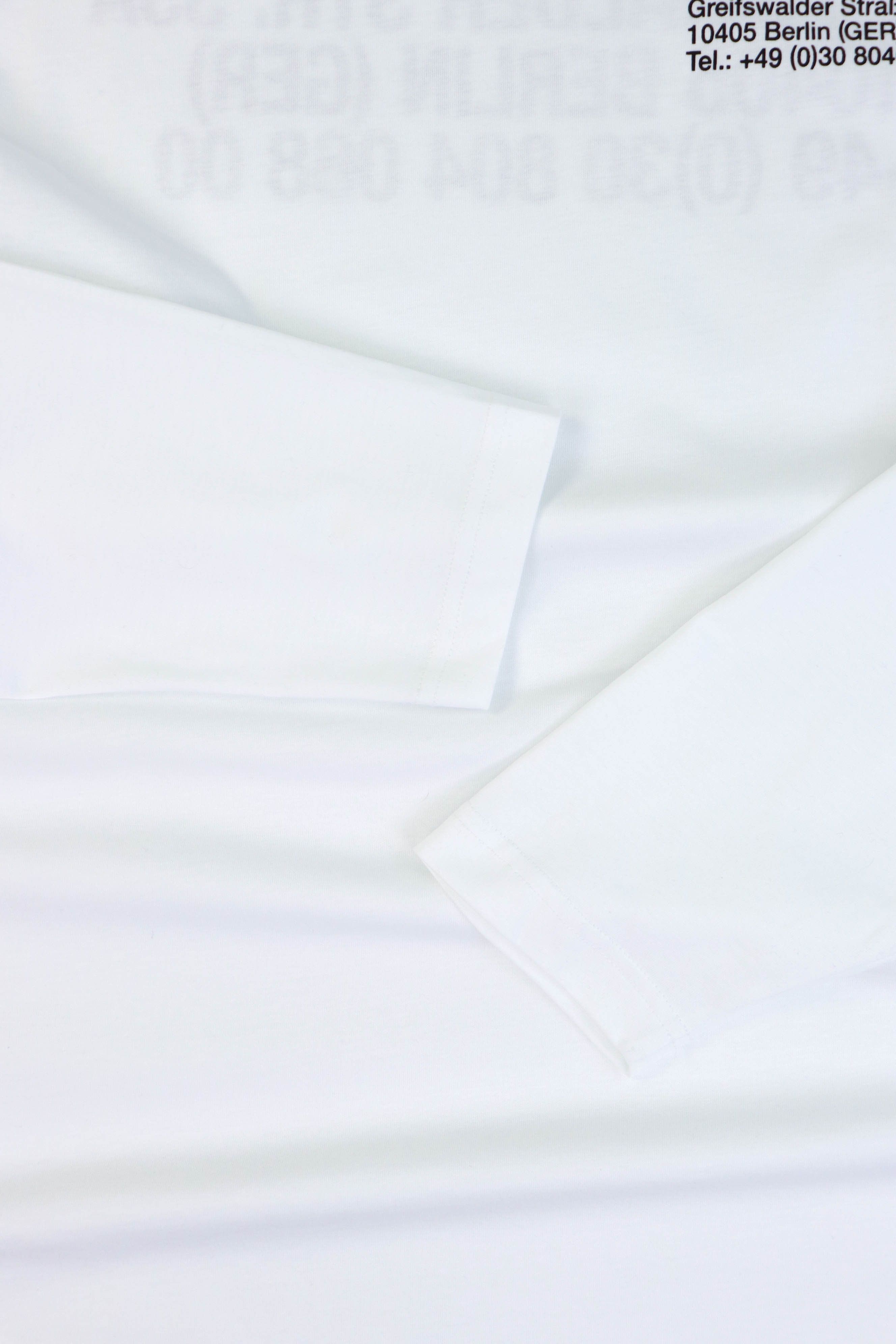 GmbH BWGTBLD GmbH Printed Graphics Logo White Longsleeve Size US L / EU 52-54 / 3 - 5 Thumbnail