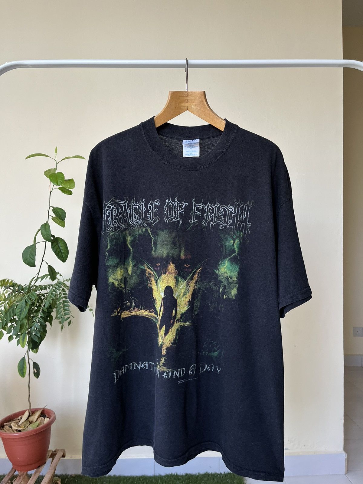 Band Tees 2000s cradle of filth t shirt Size US XXL / EU 58 / 5 - 1 Thumbnail
