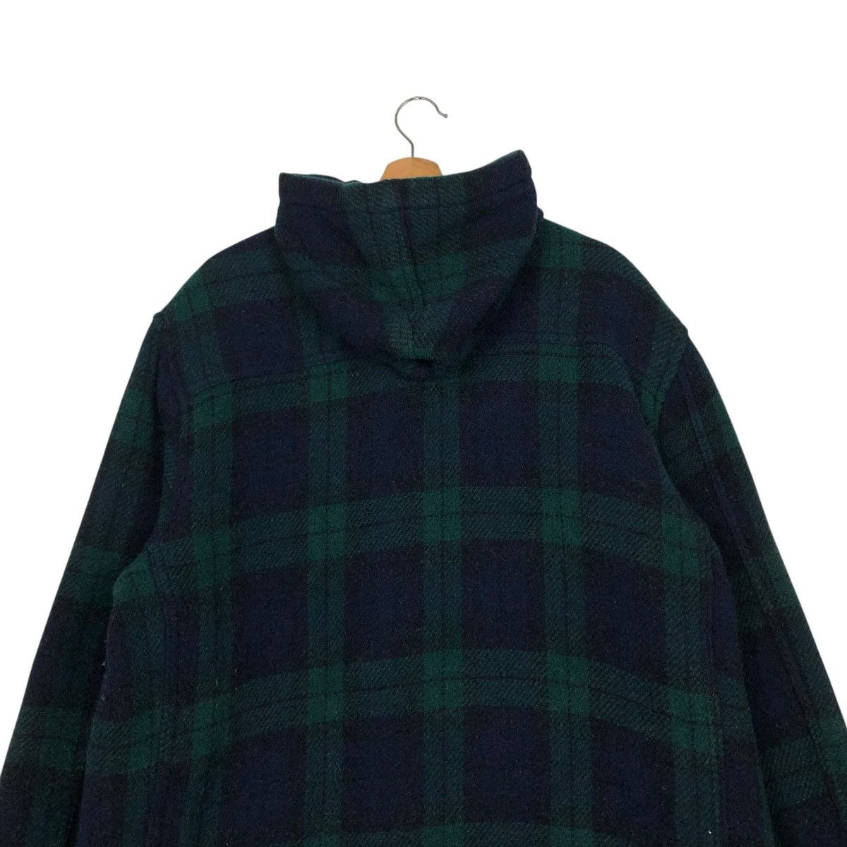Japanese Brand 🔥VINTAGE WOOL JACKET NORTH MARINE DRIVE ISSEY MIYAKE TARTAN Size US M / EU 48-50 / 2 - 12 Thumbnail