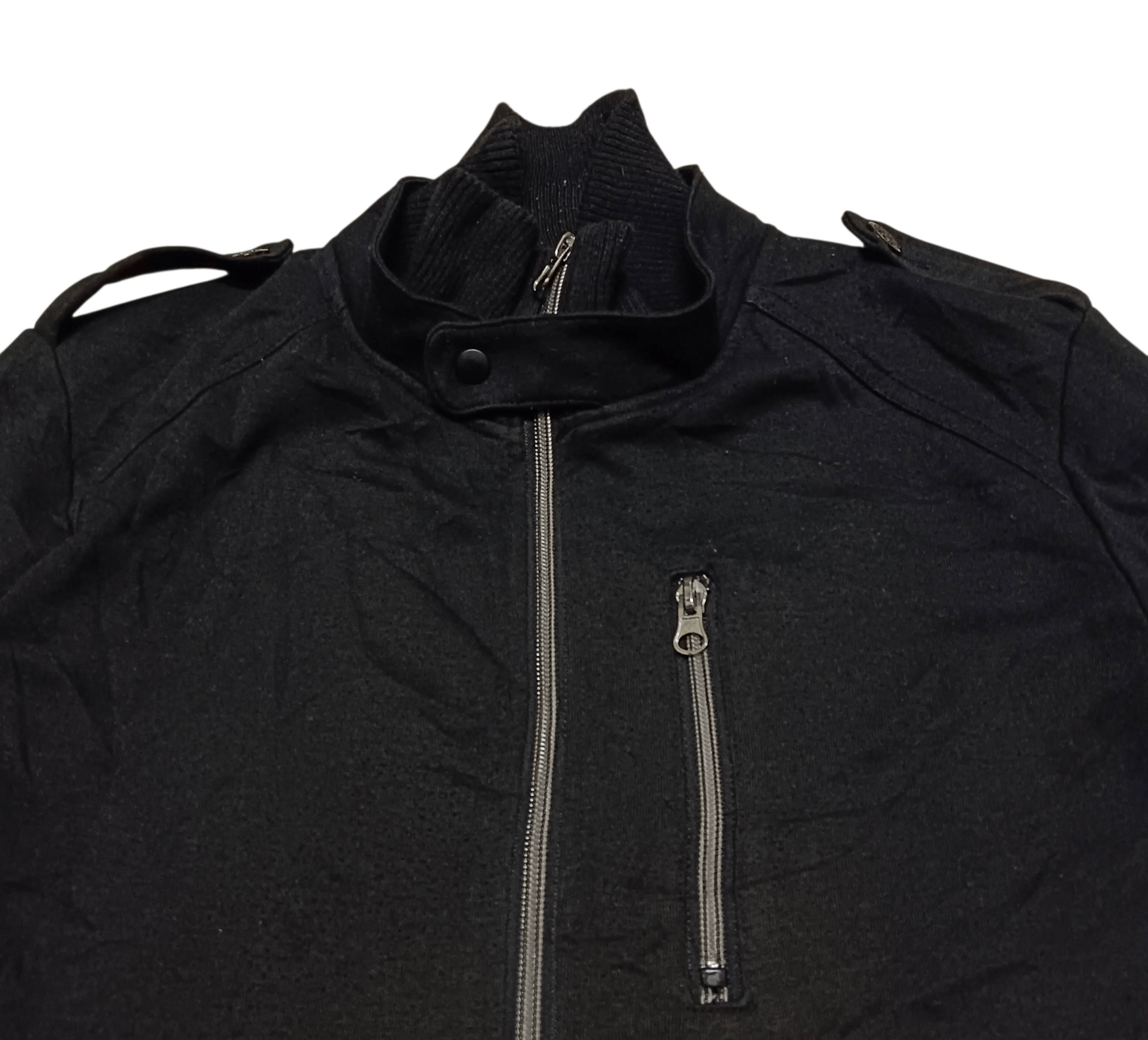 Von Dutch Von Dutch Black Zipper Up Jacket Size US M / EU 48-50 / 2 - 4 Thumbnail