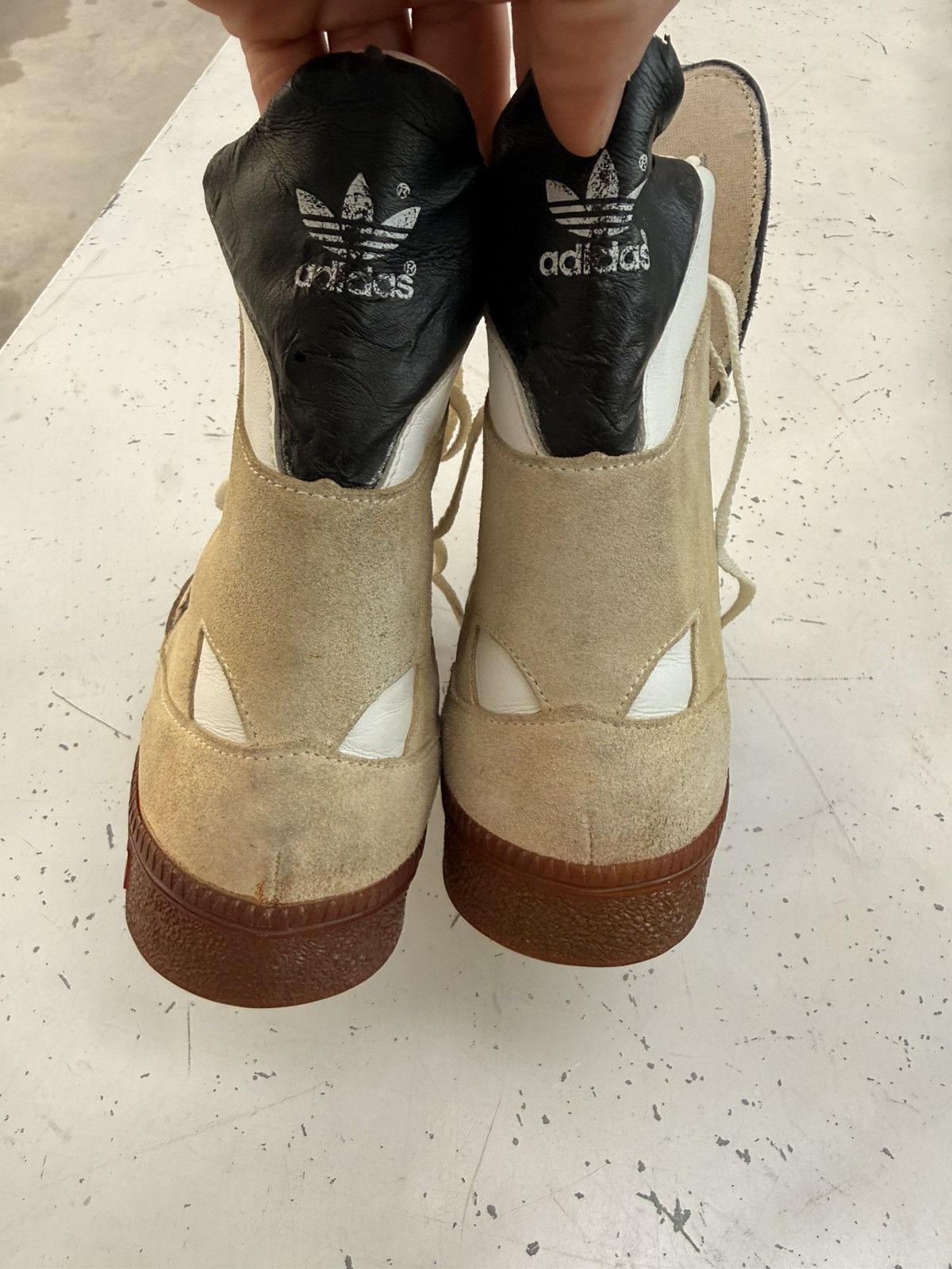 Adidas Adidas Originals Samoa Vintage 1993 – Rare – EU 38.5 Size US 5.5 / EU 38 - 5 Thumbnail