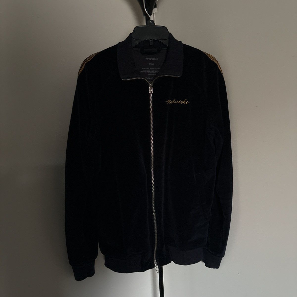 Maharishi Maharishi Track Jacket Navy Size US S / EU 44-46 / 1 - 2 Thumbnail