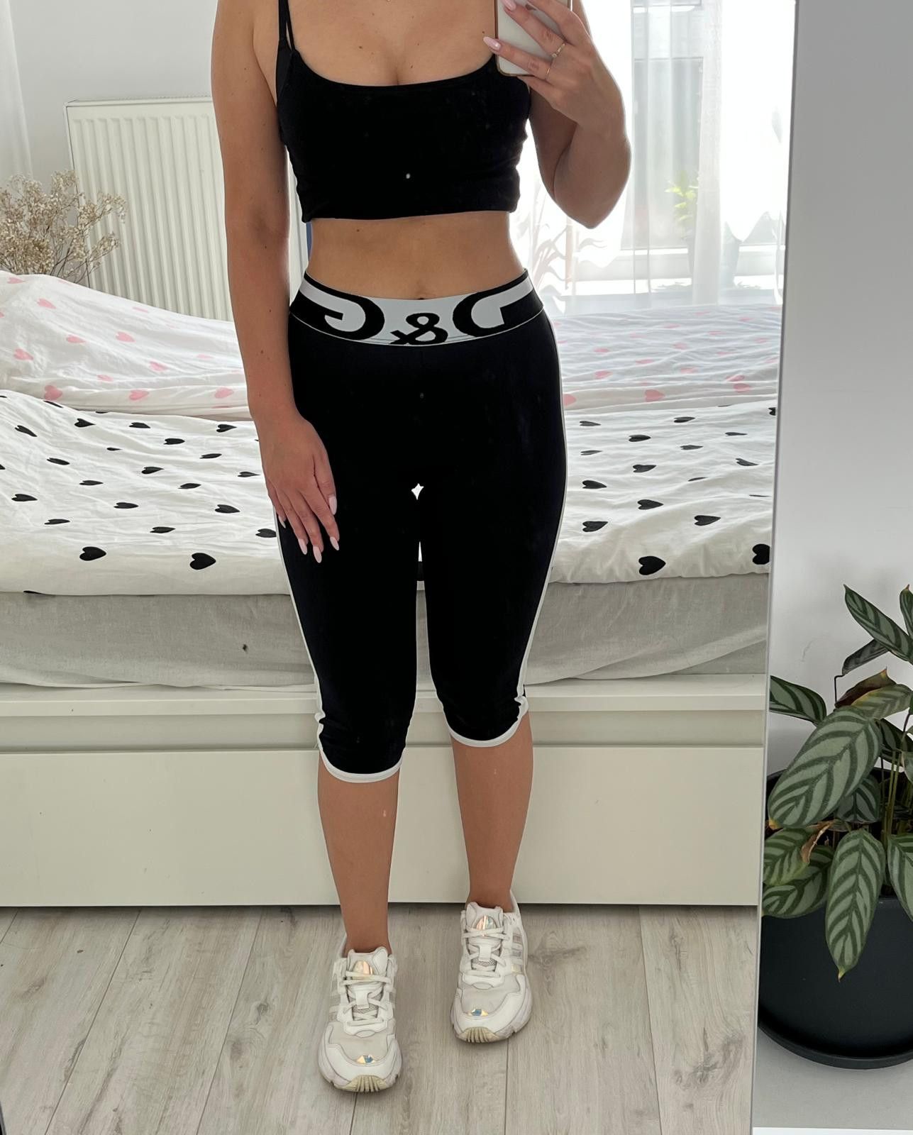 Dolce & Gabbana DOLCE & GABBANA LEGGINGS Size 30" / US 8 / IT 44 - 5 Thumbnail