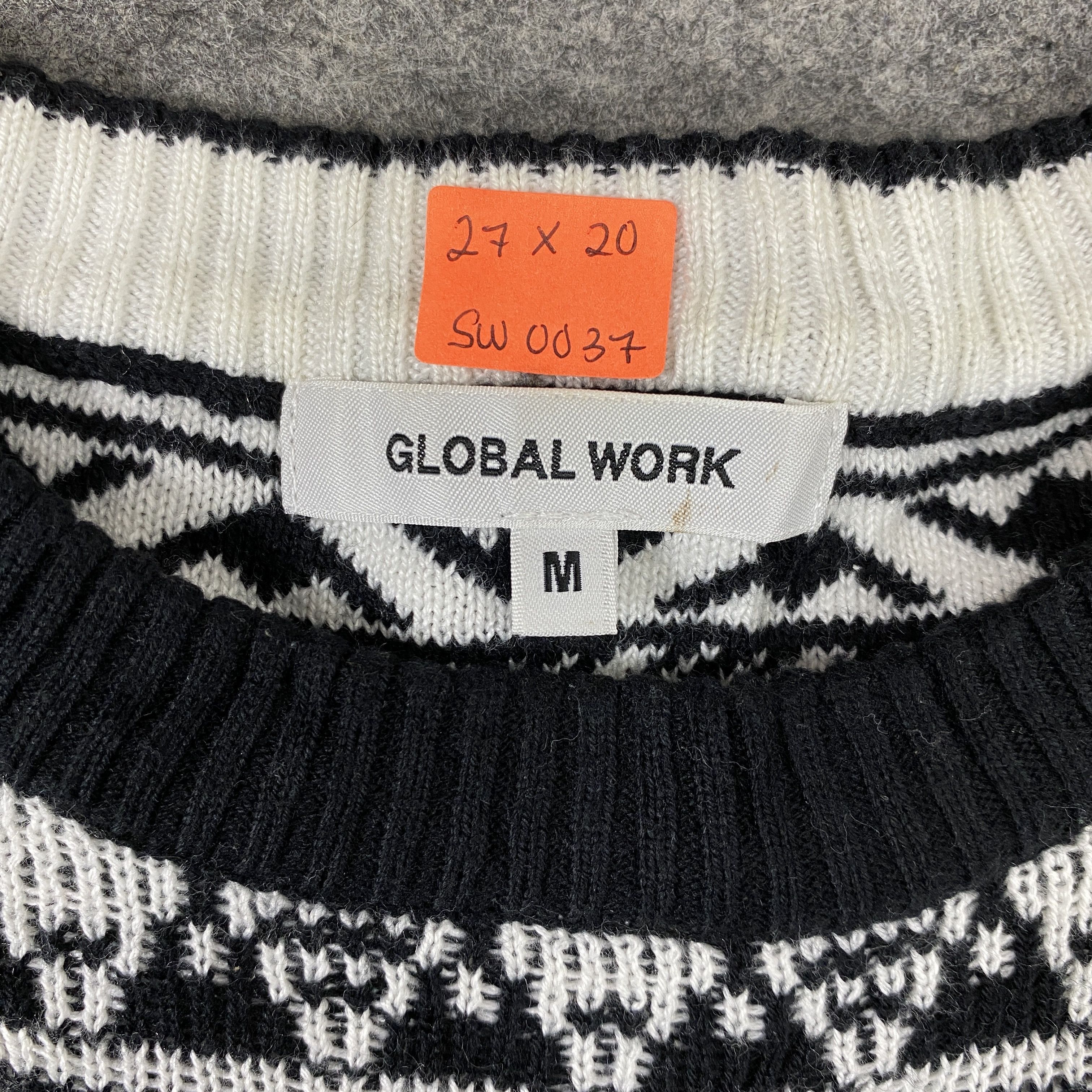 Global Work Vintage Global Work Sweatshirt-SW037 Size US M / EU 48-50 / 2 - 3 Thumbnail