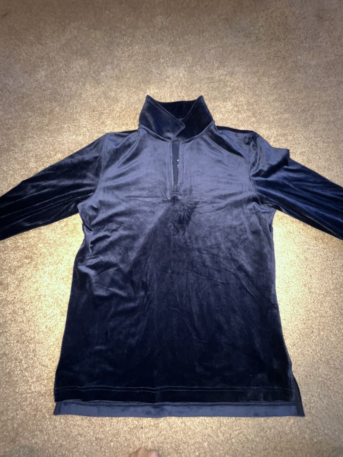 Reebok Vintage Reebok Velour Shirt Size US S / EU 44-46 / 1 - 2 Thumbnail