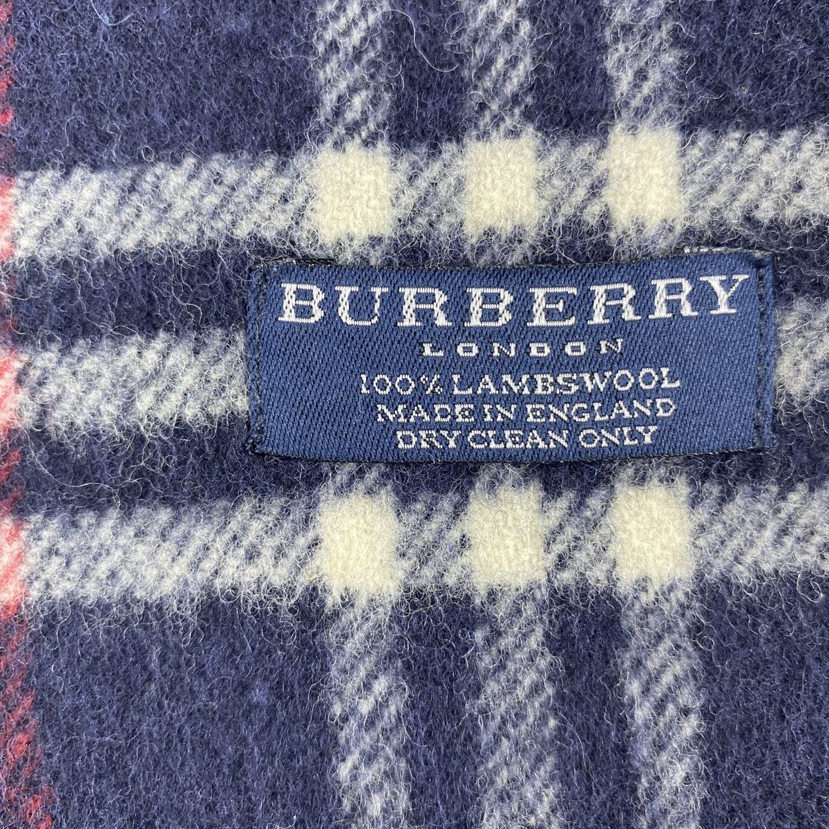 Burberry × Vintage Burberry Scarf # D673 # Muffler # Neckwear # Nova Check Size ONE SIZE - 2 Thumbnail