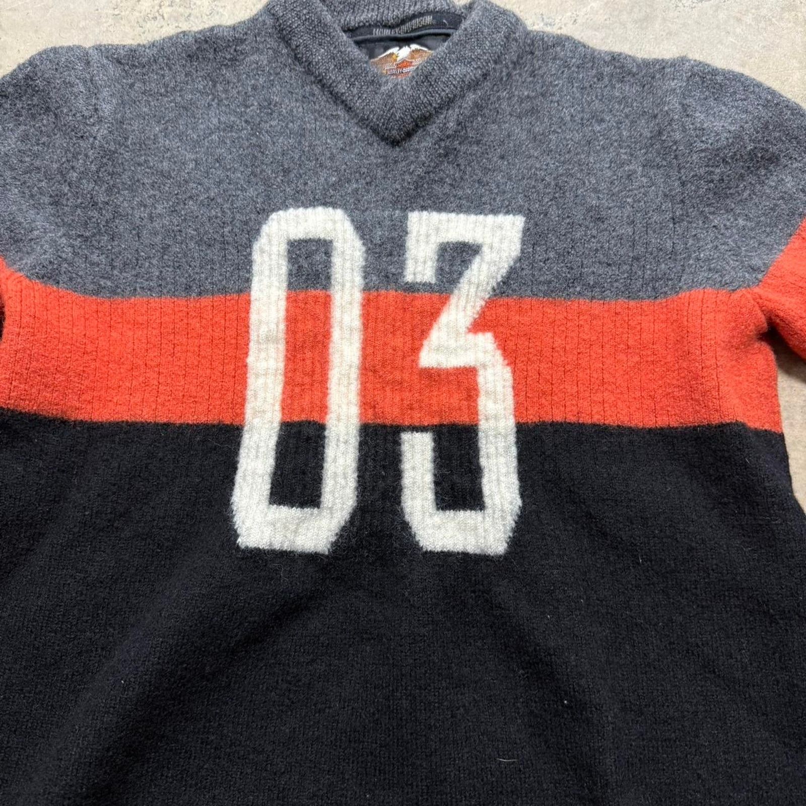 Harley Davidson Vintage harley davidson sweater Size XL / US 12-14 / IT 48-50 - 2 Thumbnail