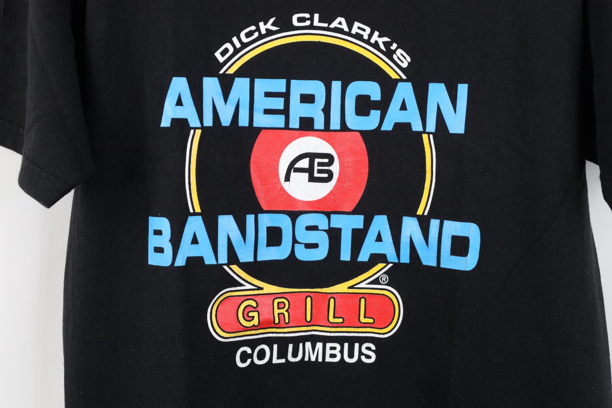 Vintage Vintage 90s Clark's American Bandstand Columbus T-Shirt Size US M / EU 48-50 / 2 - 4 Thumbnail