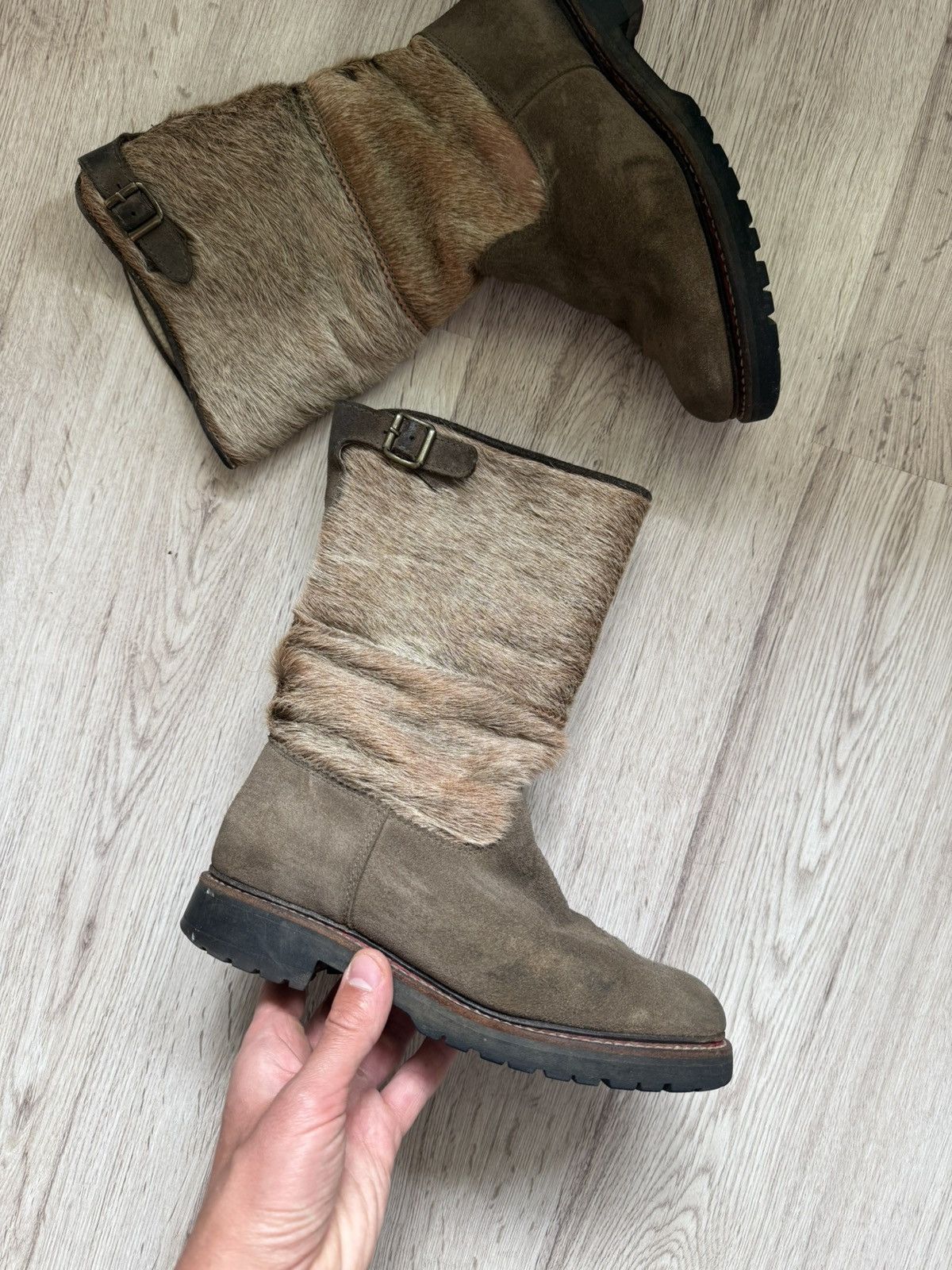 Other Penelope Chilvers Pony Hair Suede Goodyear Welt Country Size US 6 / IT 36 - 2 Thumbnail