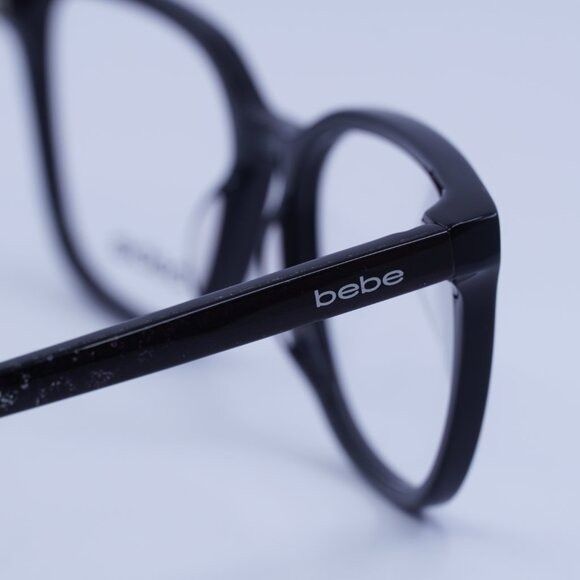 Bebe Bebe BB5201 001 Eyeglasses Jet Cat Eye 53mm Frame Size ONE SIZE - 9 Thumbnail