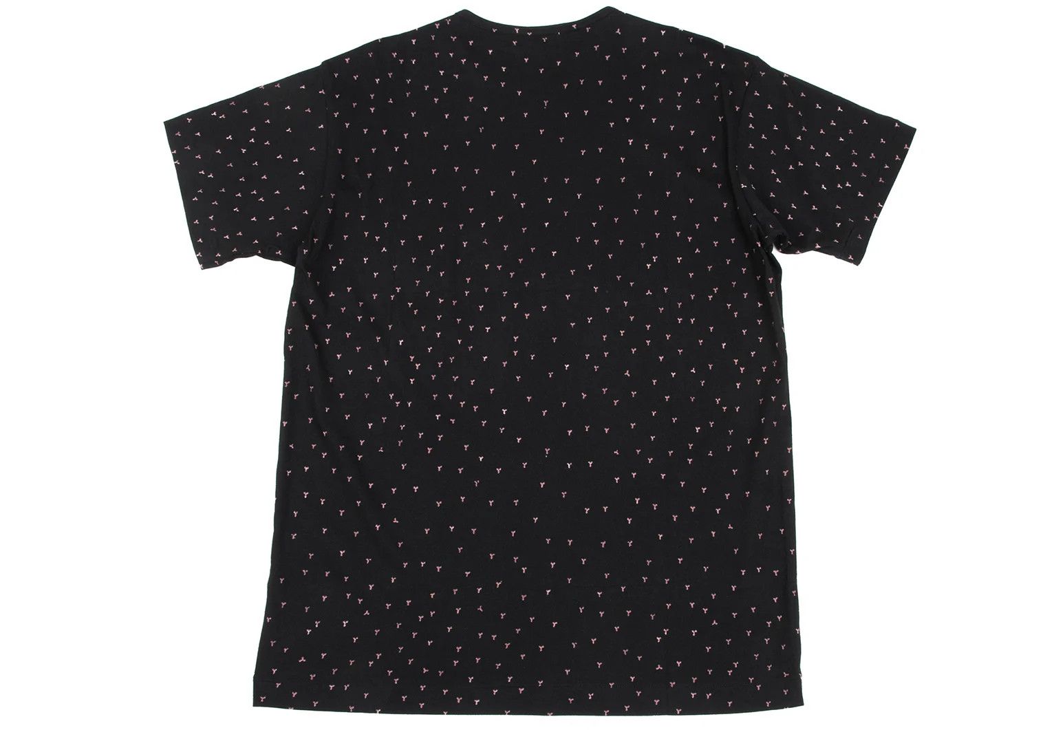 Yohji Yamamoto Yohji Yamamoto Cotton Printed T-Shirt Black Red Size US S / EU 44-46 / 1 - 7 Thumbnail
