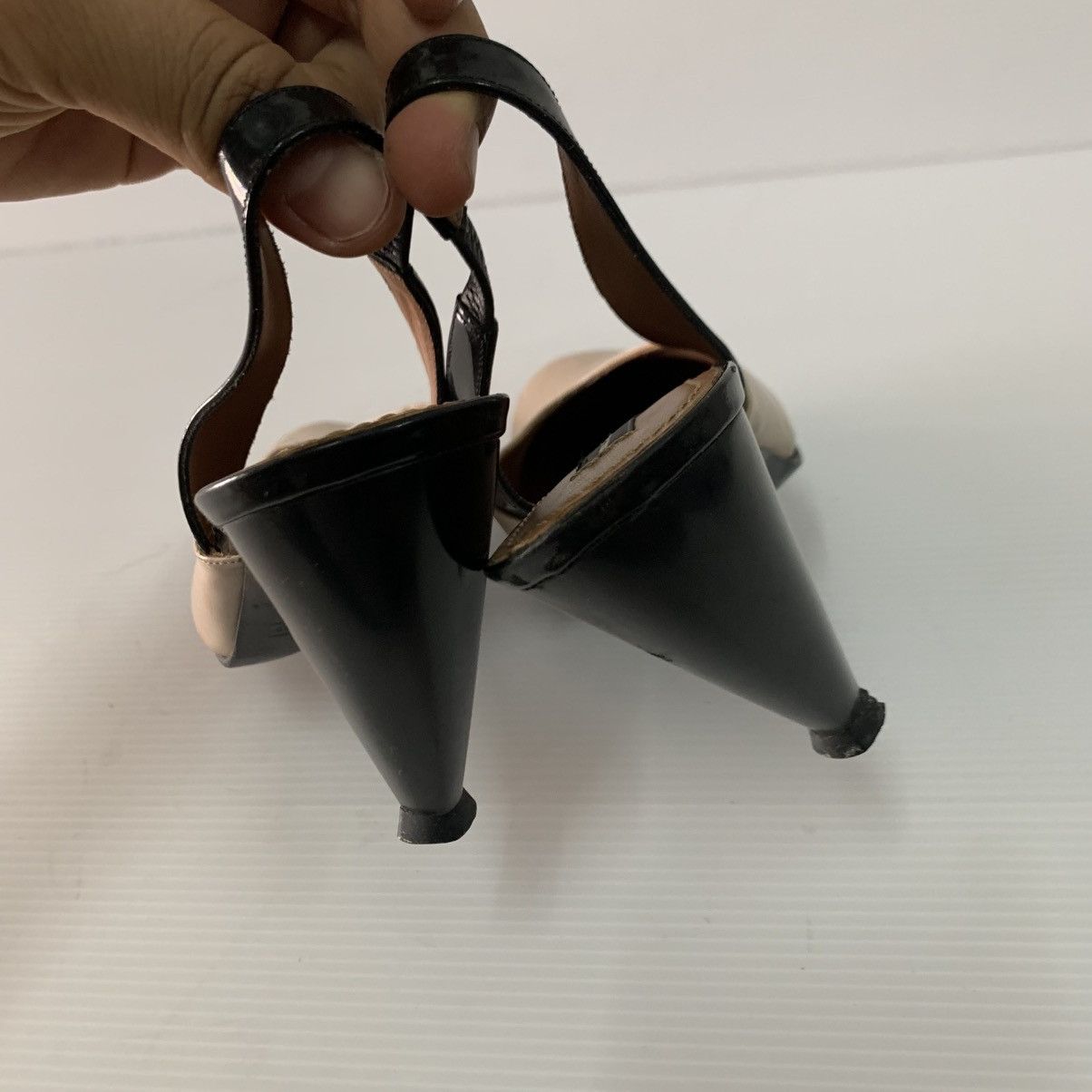 Marc Jacobs Marc Jacobs Leather Heels Size US 6.5 / IT 36.5 - 7 Thumbnail