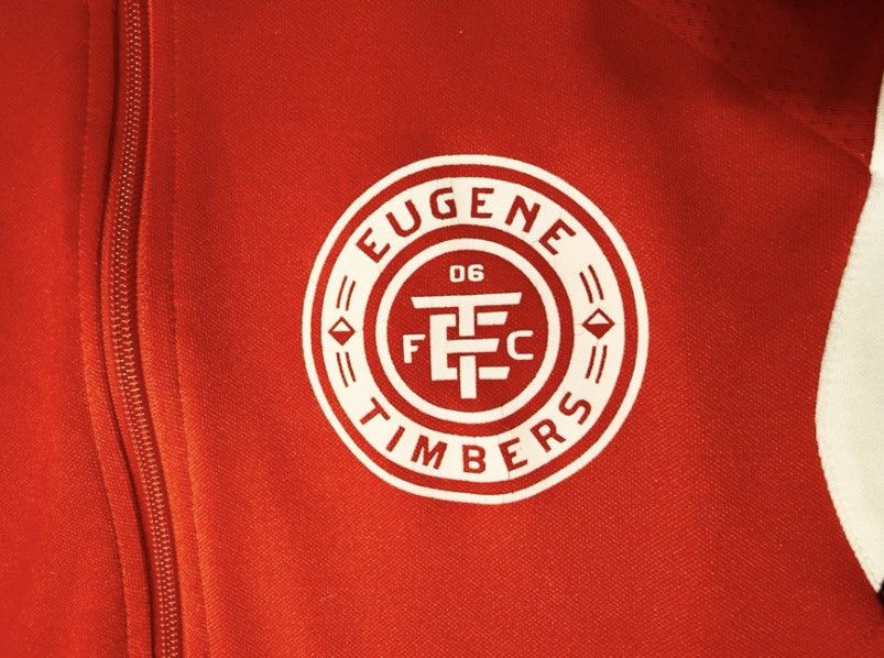 Adidas Adidas Eugene Timbers Track Jacket Red Climacool – Men’s Med Size US M / EU 48-50 / 2 - 3 Thumbnail