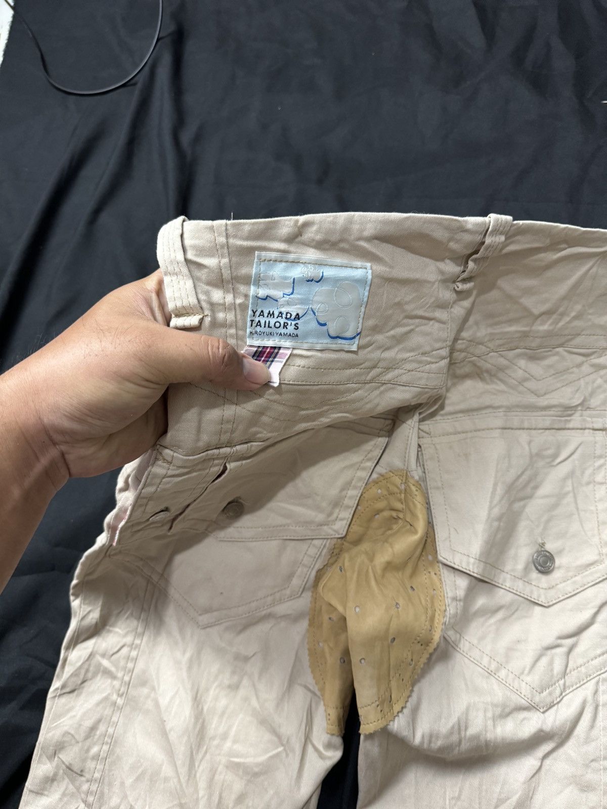 Beauty Beast Yamada Tailor's Bondage Shorts Pants Size US 32 / EU 48 - 11 Thumbnail