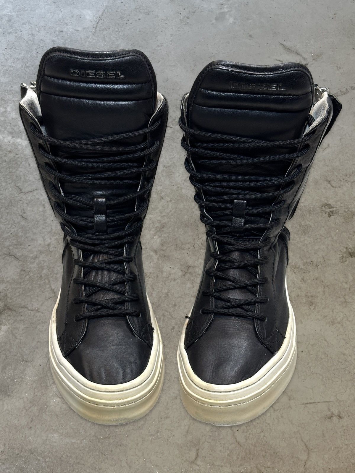 Diesel (FW08) GEOBASKET SOFTROCK HI TOP Size US 7.5 / EU 40-41 - 2 Thumbnail