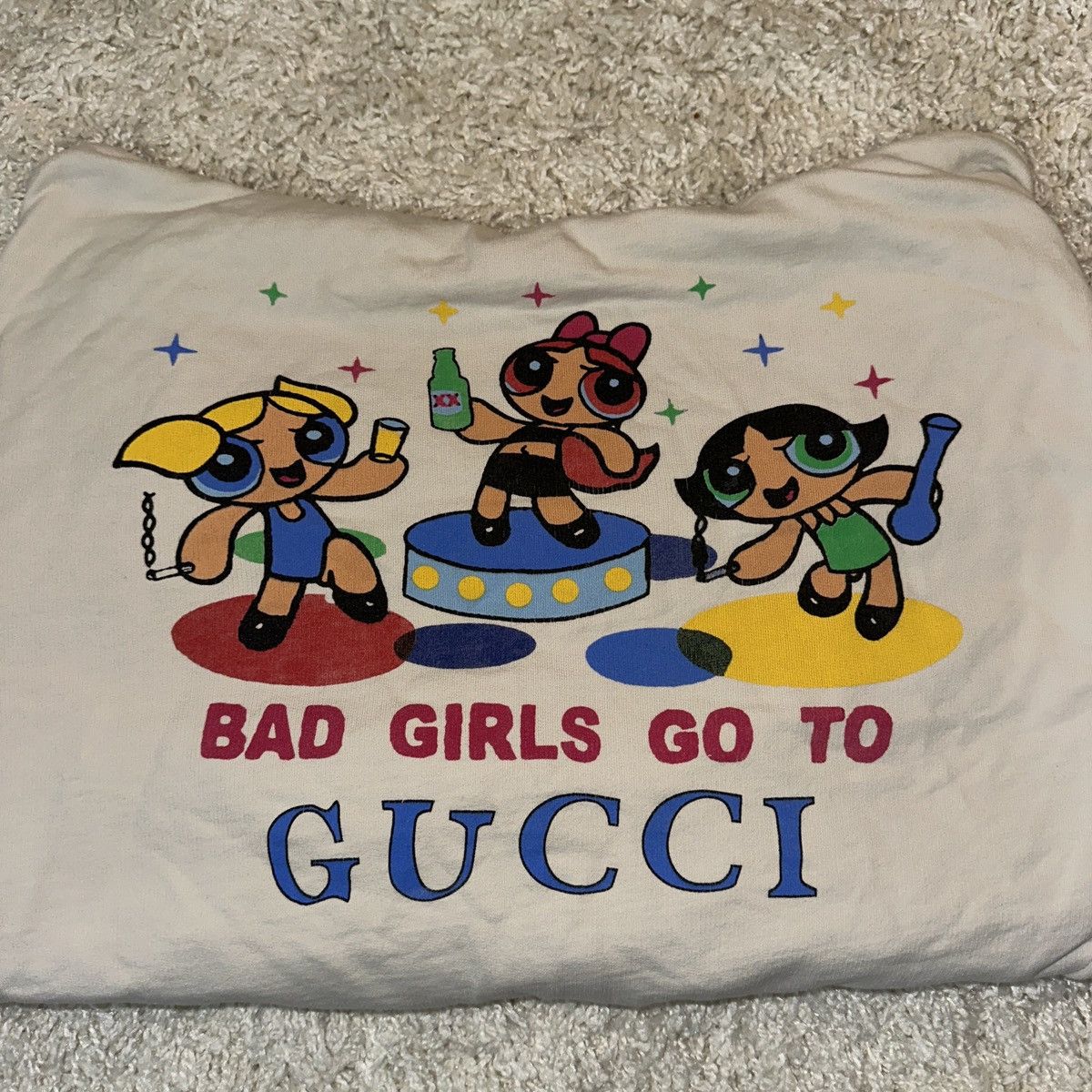 Mega Yacht Mega Yacht Powerpuff All Good Girls Go Hoodie Sweatshirt Size XL / US 12-14 / IT 48-50 - 3 Thumbnail