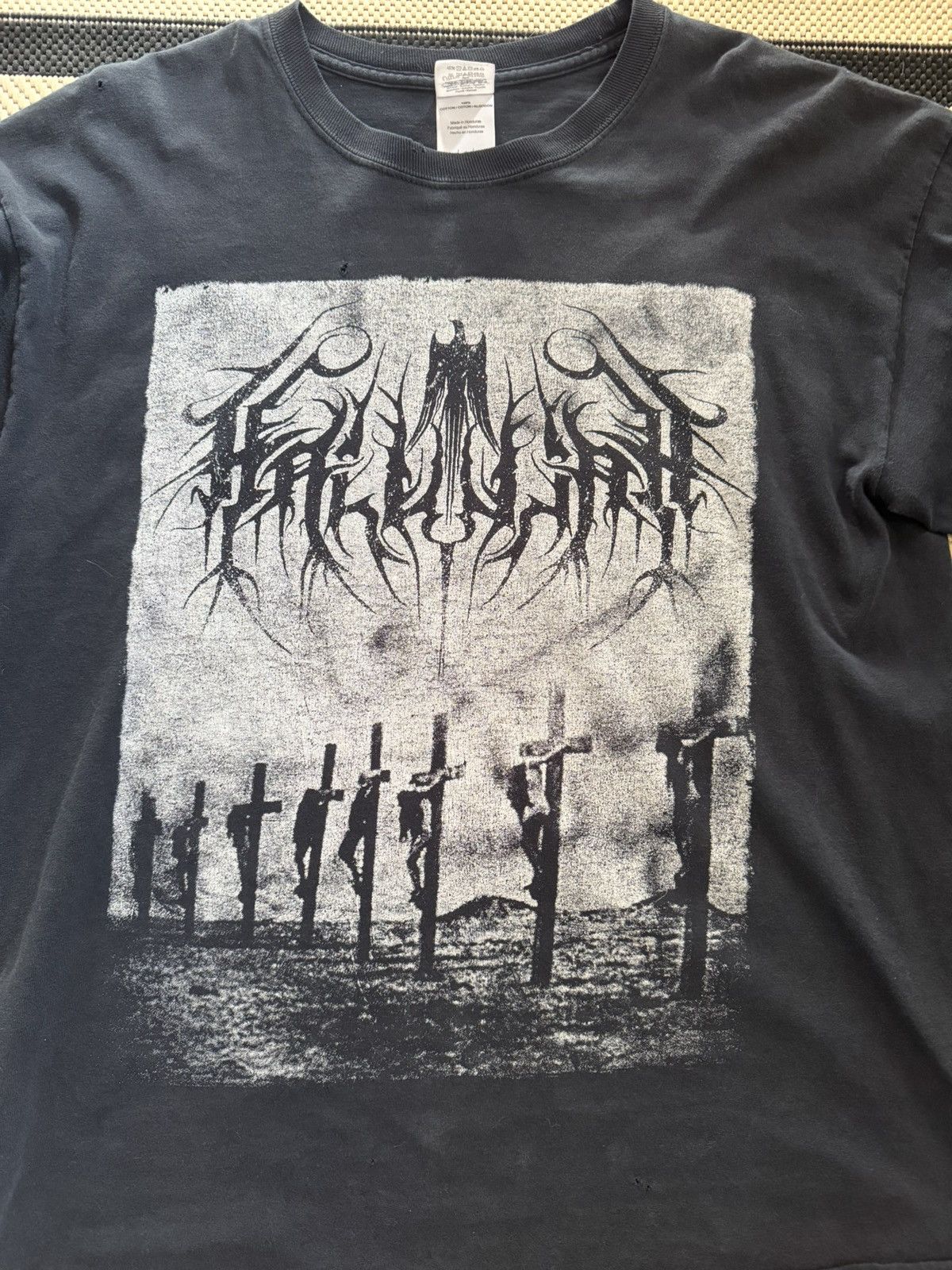 Other Crazy vintage deathmetal fallujah longsleeve Size US L / EU 52-54 / 3 - 2 Thumbnail