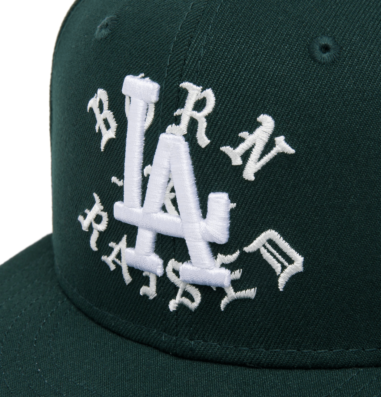 帽子 7-3/4 NEW ERA BORN X RAISED DODGERS cap New Era X Born & Raised X Mr Cartoon Script Wrap LA Dodgers