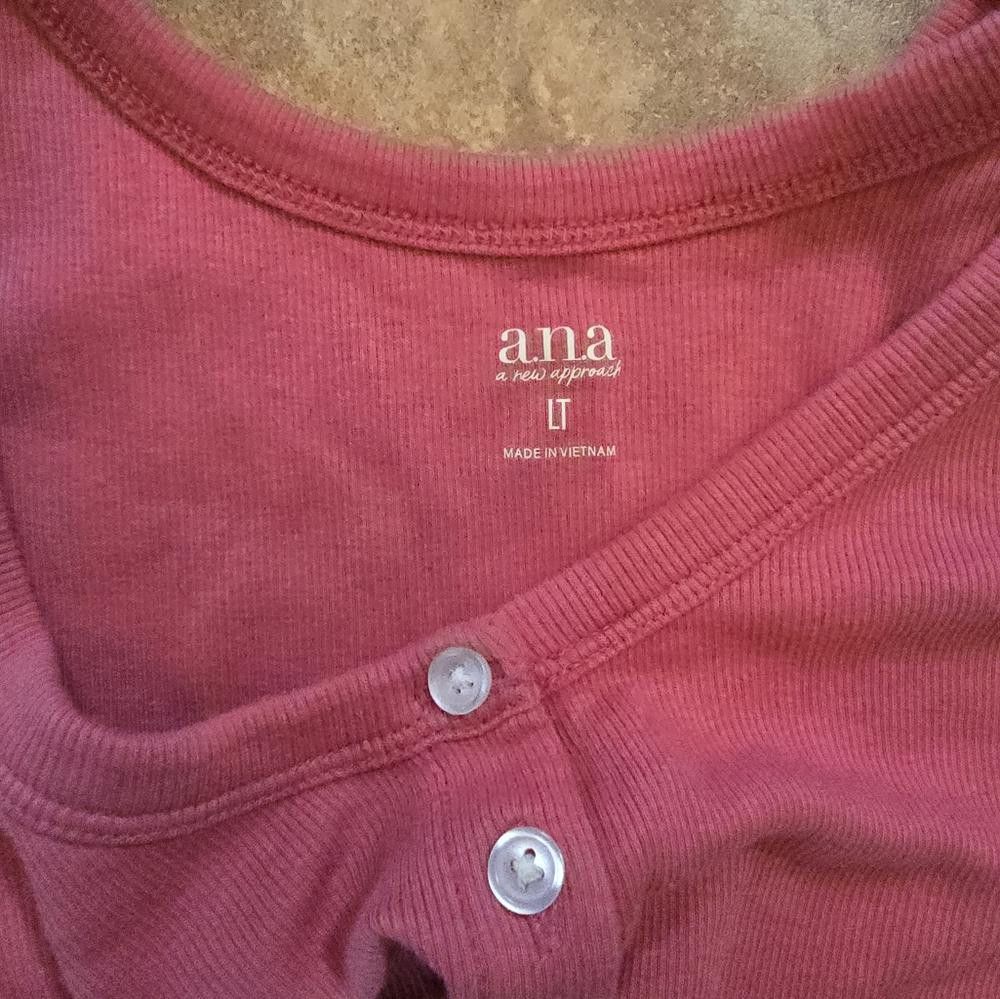 Other Pink Button Detailed A.N.A Tall Tank Size L / US 10 / IT 46 - 3 Thumbnail