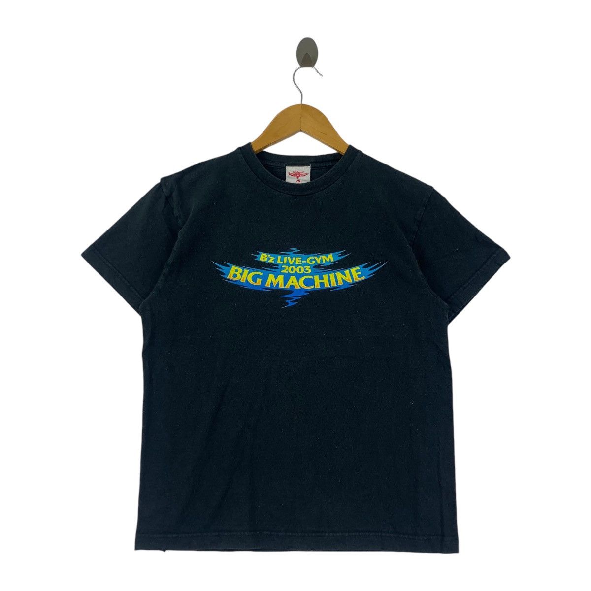 Band Tees × Vintage BZ LIVE GYM Japan Band 2003 Big Machine Tour Tee Shirt Size US S / EU 44-46 / 1 - 1 Thumbnail