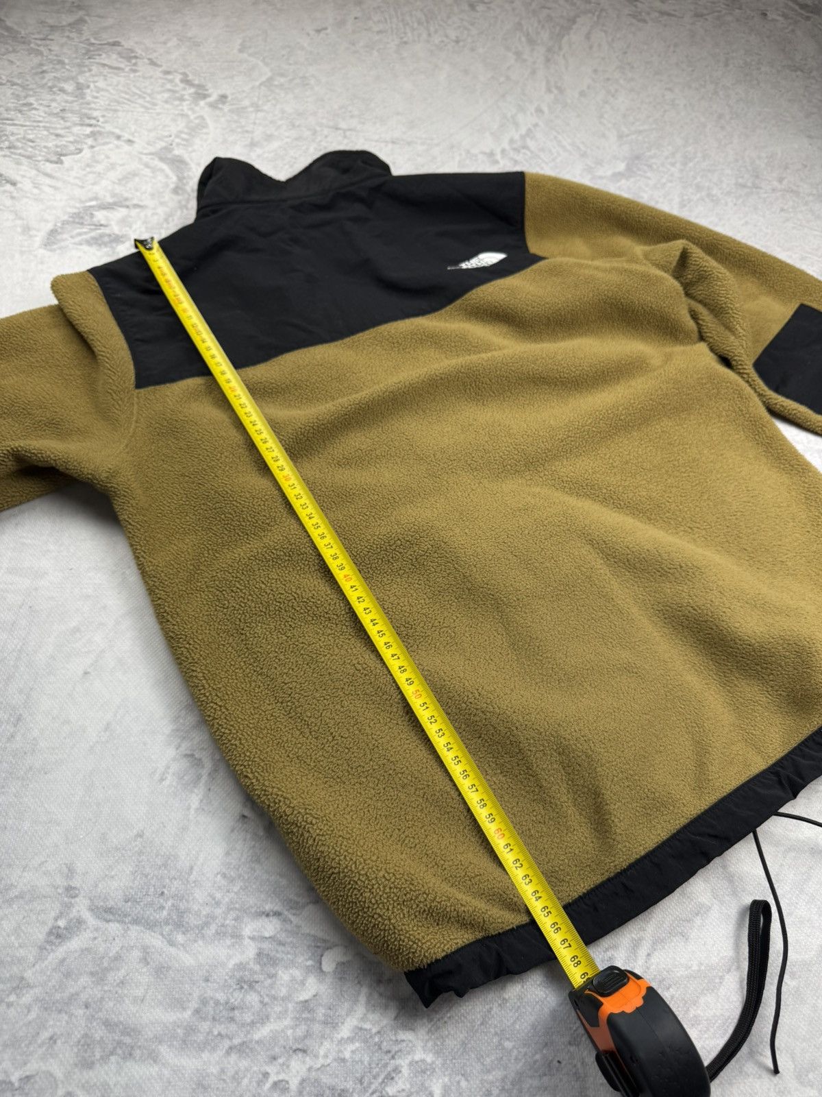 The North Face × Vintage THE NORTH FACE TEDDY FLEECE DENALI JACKET ZIP HOODIE Size US S / EU 44-46 / 1 - 12 Thumbnail