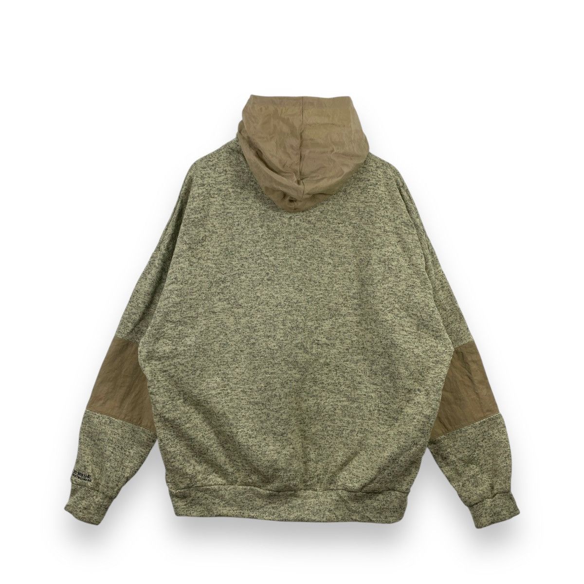 Vintage SATELLITE B.W.D.M Japan Streetwear Heather Knit Pullover Size US XXL / EU 58 / 5 - 5 Thumbnail