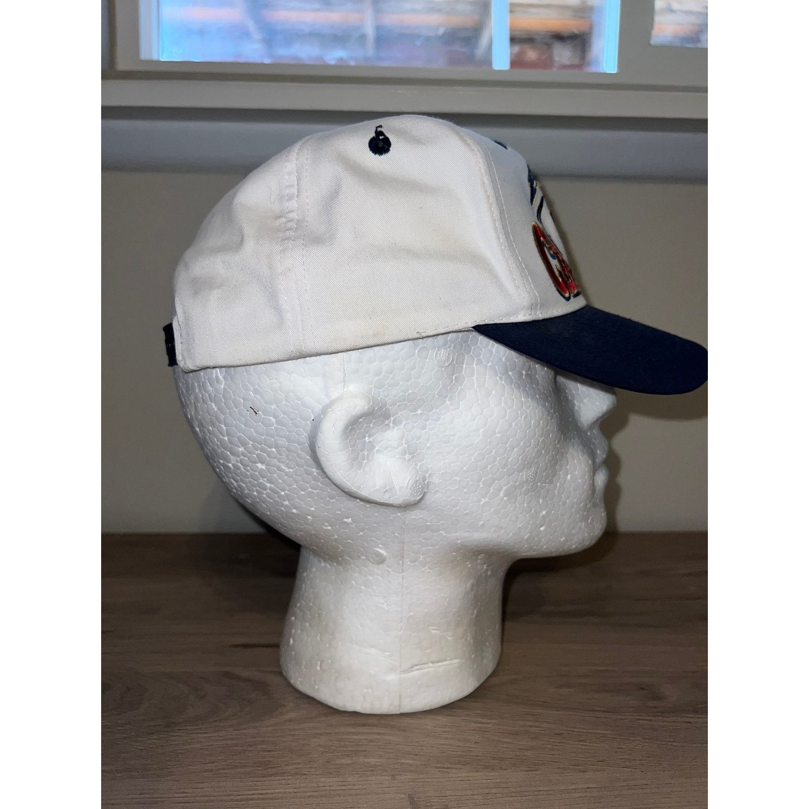 Logo 7 Vintage Logo 7 NFL Denver Broncos AFC Champs Hat VTG OS Size ONE SIZE - 6 Thumbnail