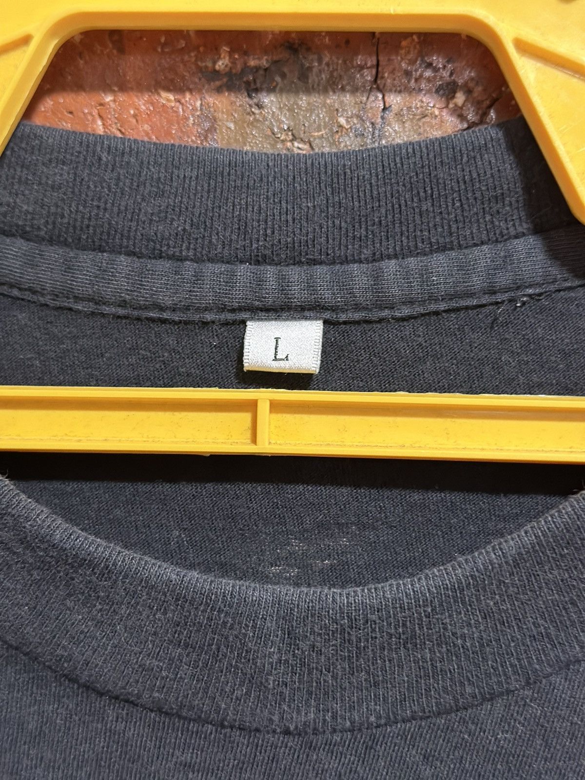 Japanese Brand × Sears × Vintage Vintage Yoshimoto Staff The Last Memory Faded Tee Size US L / EU 52-54 / 3 - 7 Thumbnail
