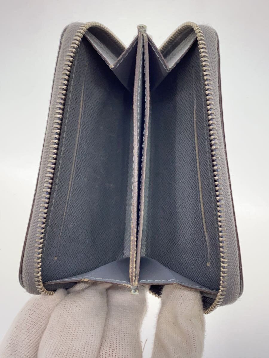 Louis Vuitton Louis Vuitton Taiga Zippy Coin Purse Grey Size ONE SIZE - 4 Thumbnail