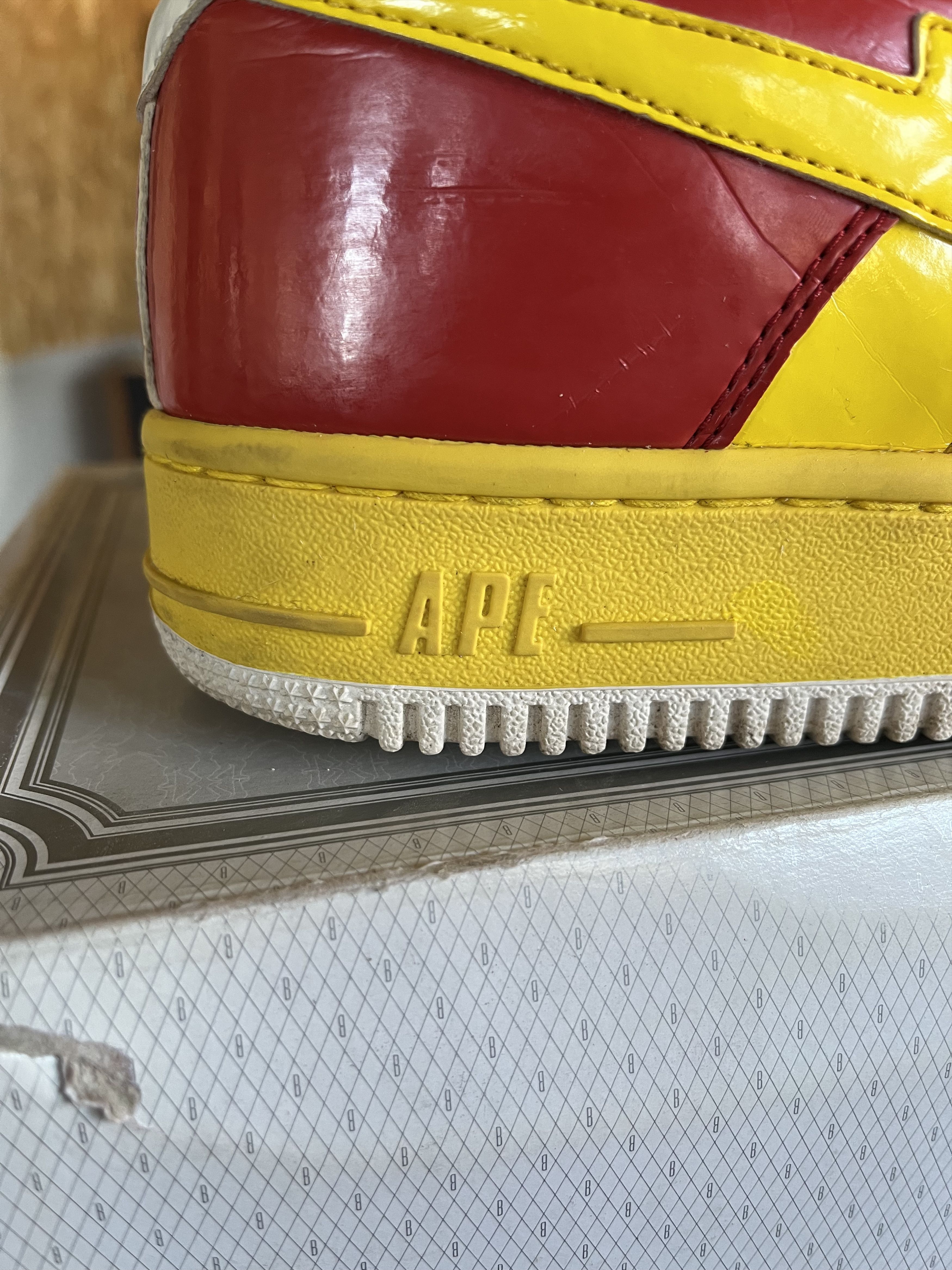 Bape × Kaws Bape x Kaws Bape Sta Low Chompers Size US 9.5 / EU 42-43 - 5 Thumbnail
