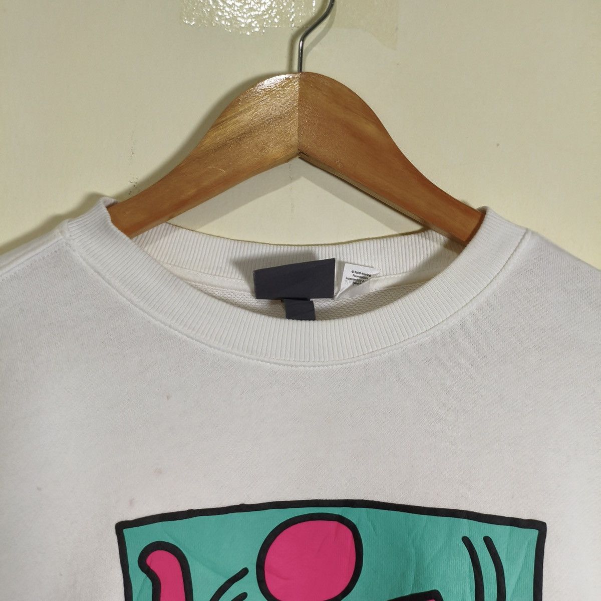 H&M × Keith Haring Keith Haring x H&M Montreux Jazz Festival Sweatshirt Size US S / EU 44-46 / 1 - 3 Thumbnail