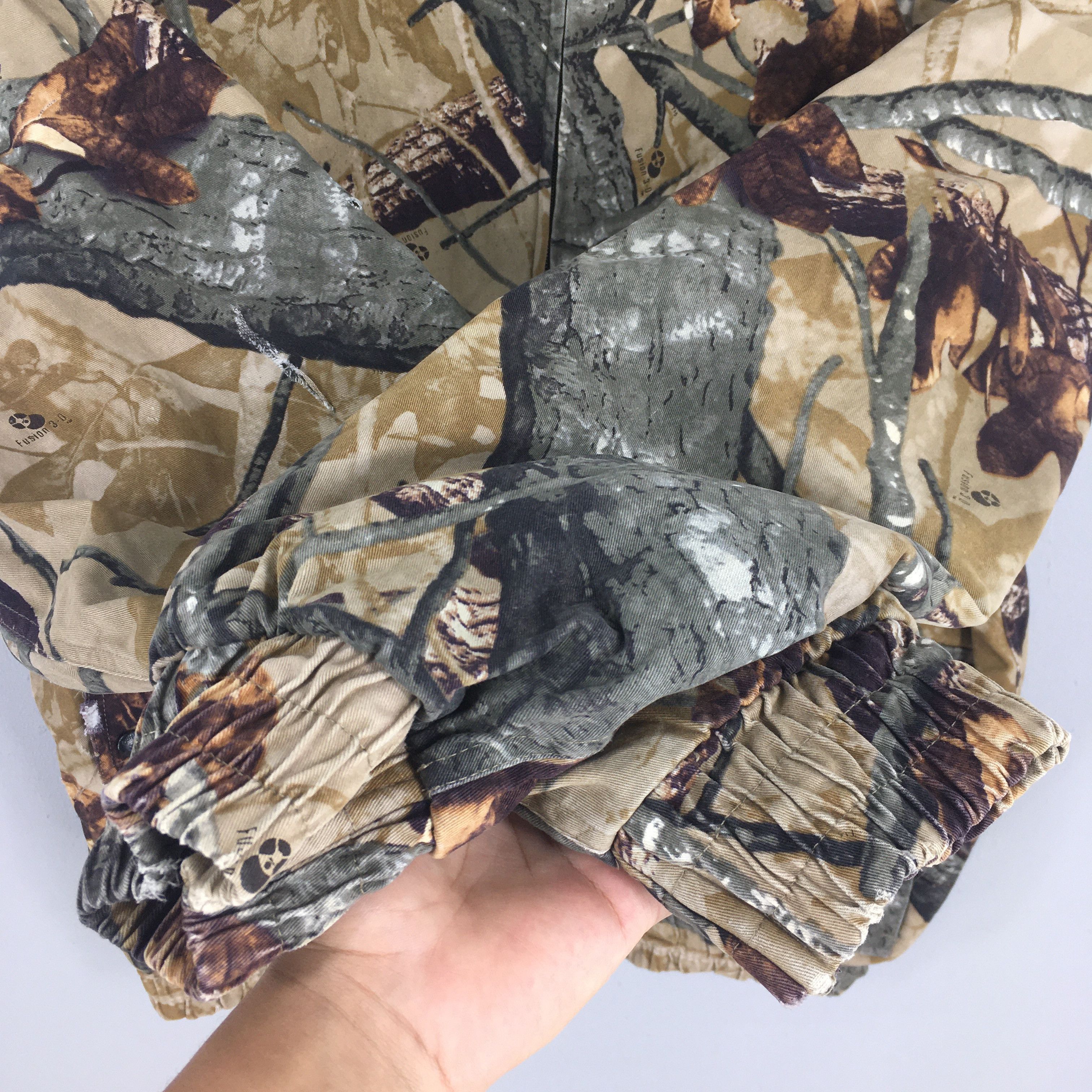 Mossy Oaks Vintage Outfitters Ridge Real Tree Camo Zipper Jacket Medium Size US M / EU 48-50 / 2 - 4 Thumbnail
