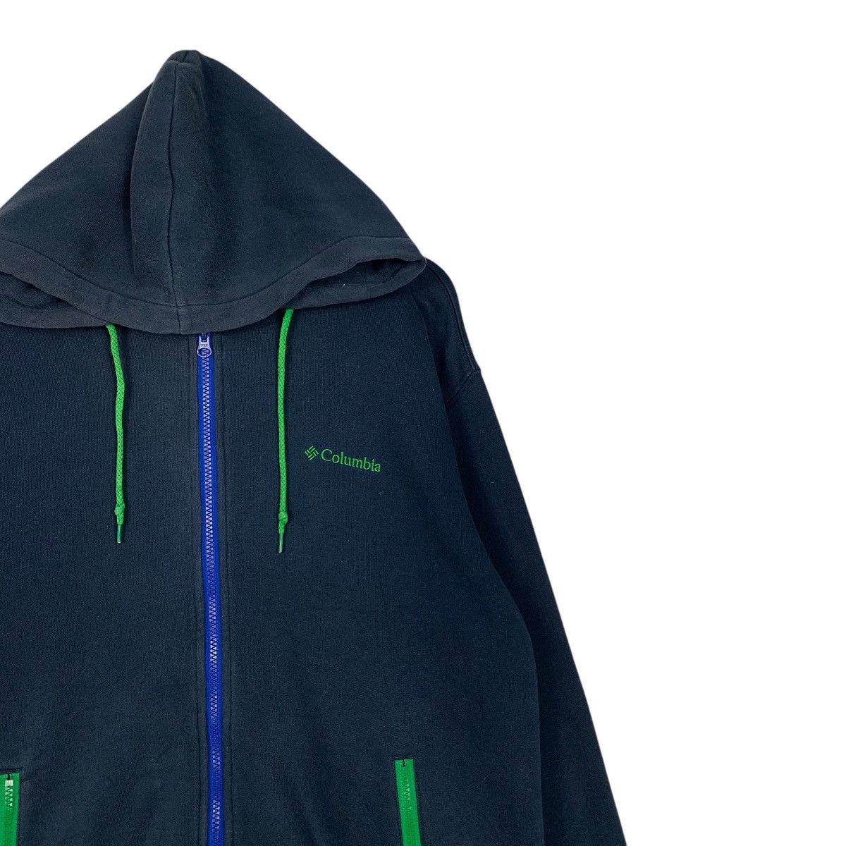 Columbia COLUMBIA Embroidery Small Logo Zipper Hoodies #1858-C81 Size US L / EU 52-54 / 3 - 5 Thumbnail