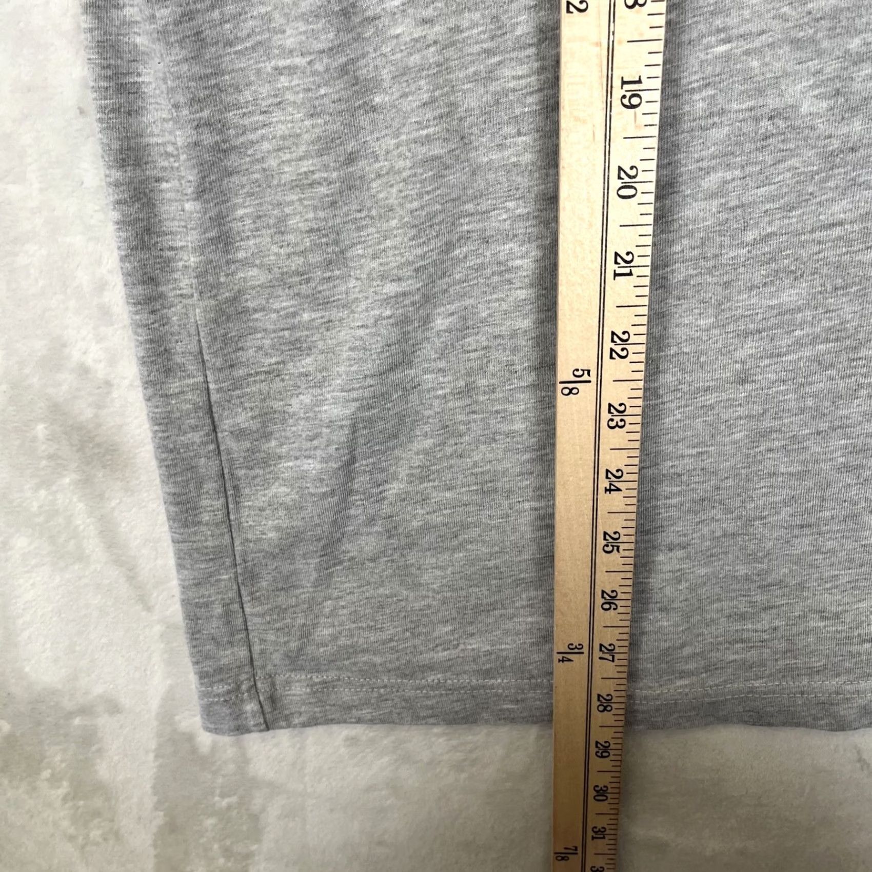 Nike VINTAGE Nike Gray Blank T-Shirt Size Large Embroidered Swoosh 90s Y2K Men Shirt L Gray Nike Air Men's T-Shirt Size US L / EU 52-54 / 3 - 3 Thumbnail