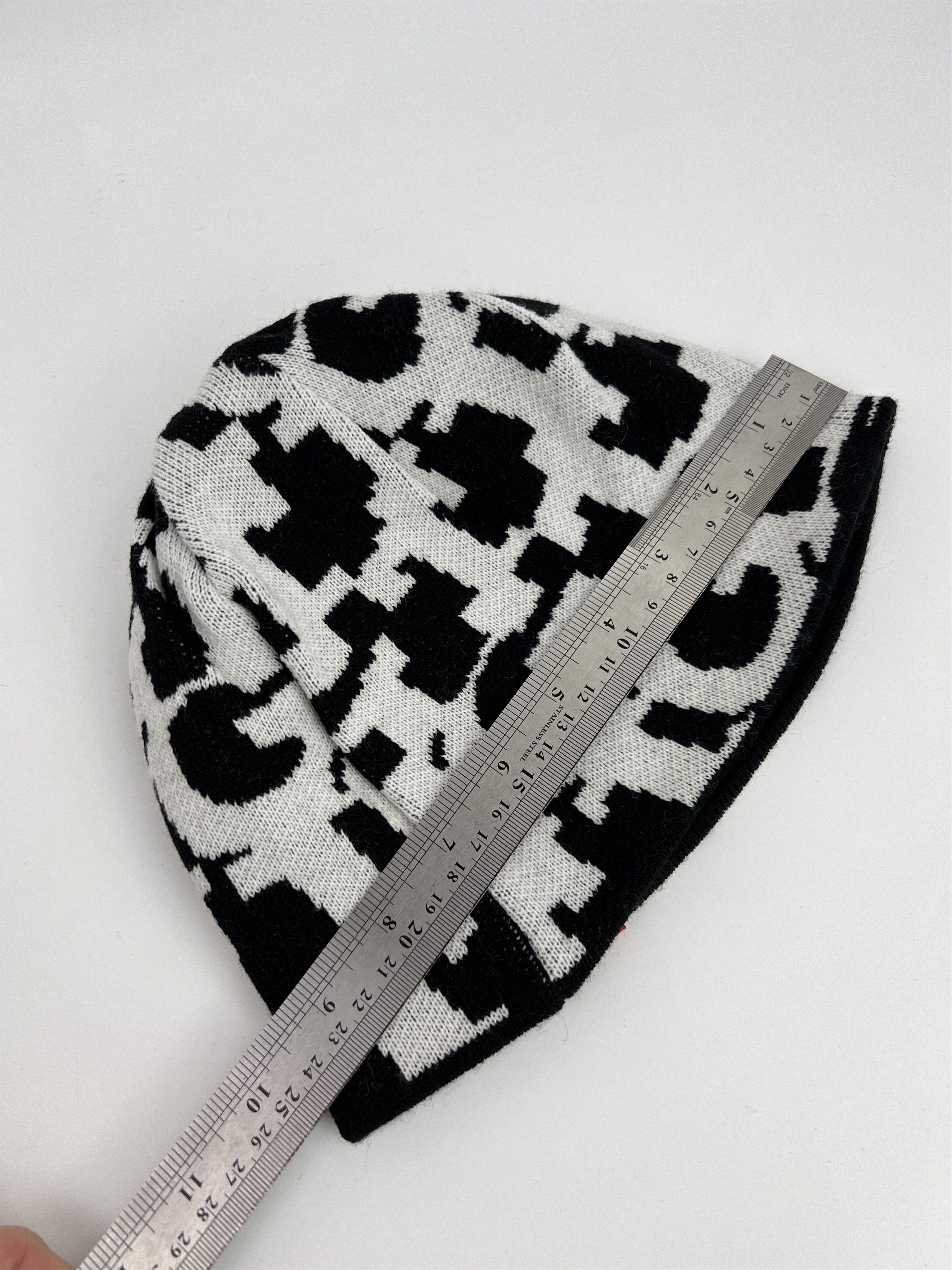 Vintage Y2K Volkswagen GTI Reversible Beanie Hat Size ONE SIZE - 5 Thumbnail
