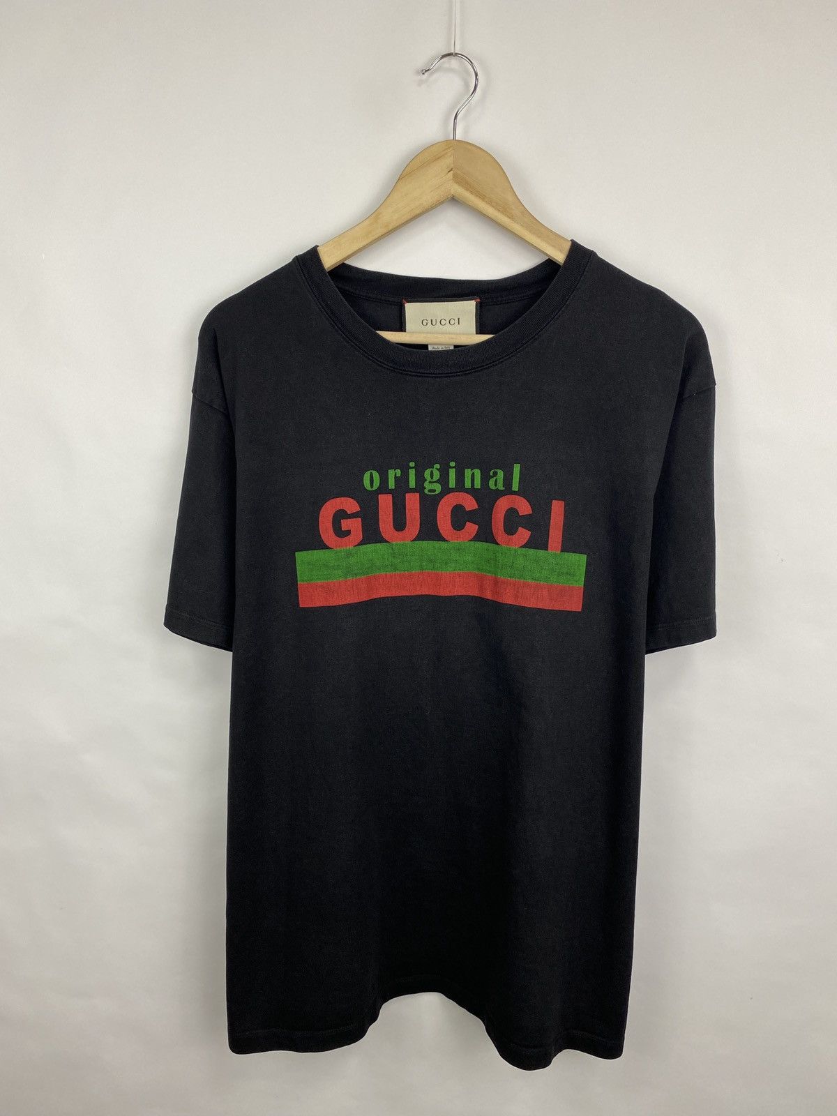 Gucci Gucci Original Logo T-Shirt Size US M / EU 48-50 / 2 - 2 Thumbnail